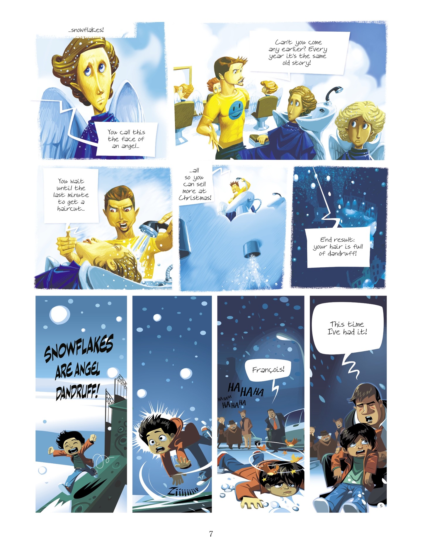 Read online The World According To François comic -  Issue #1 - 8