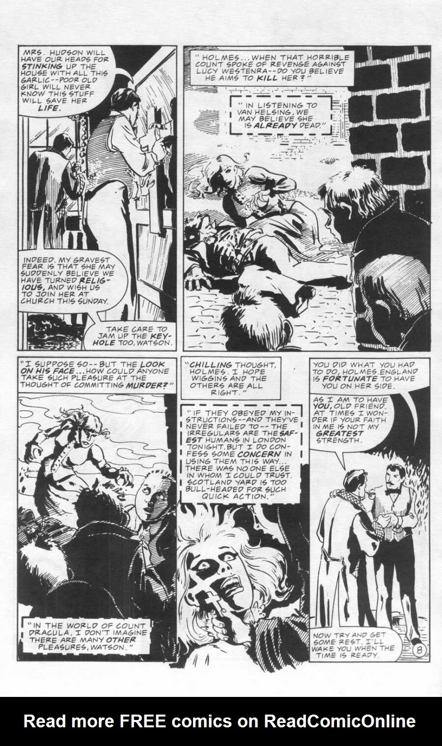 Read online Scarlet in Gaslight comic -  Issue # TPB - 91