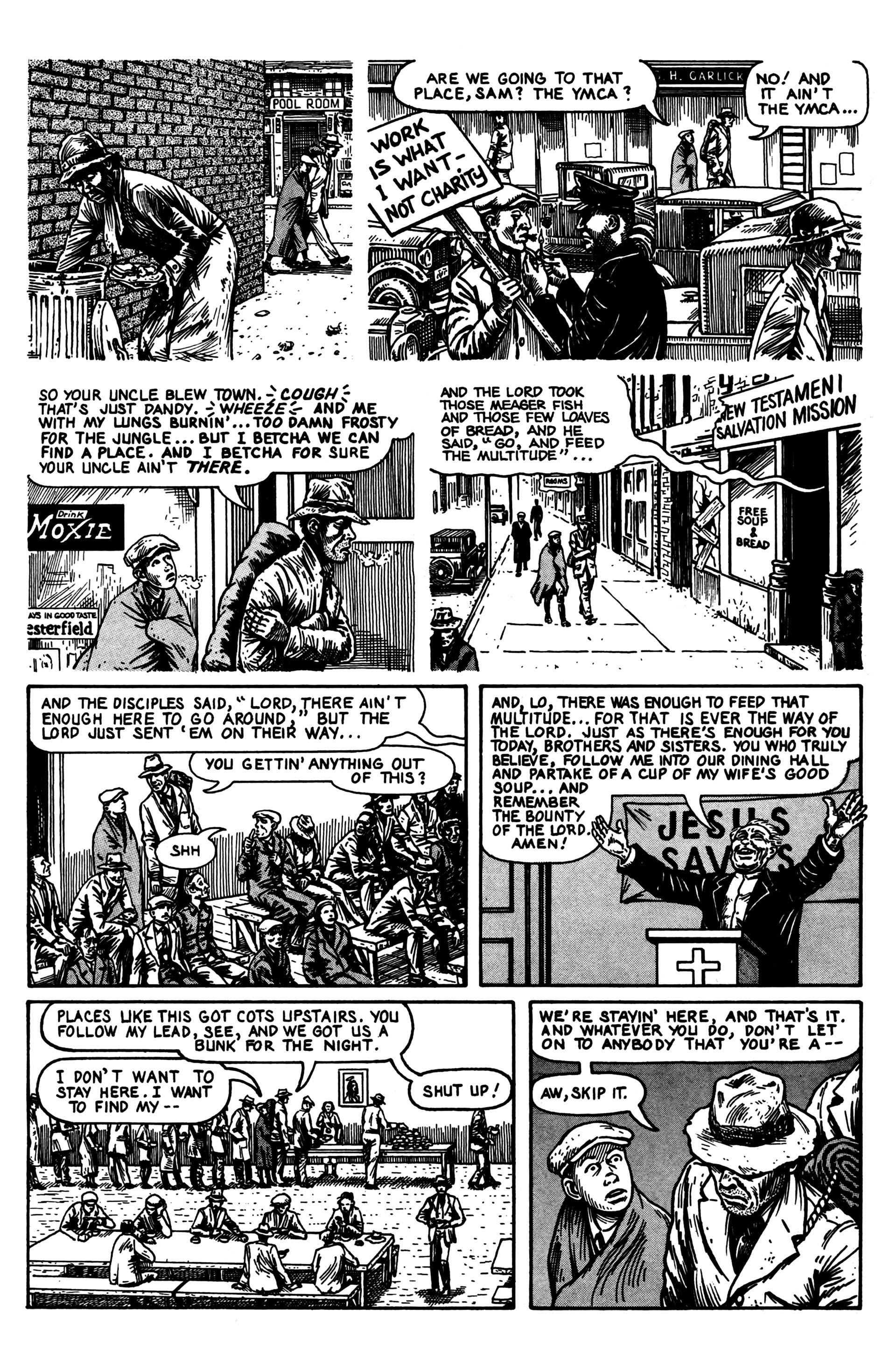 Read online Kings in Disguise comic -  Issue #3 - 17