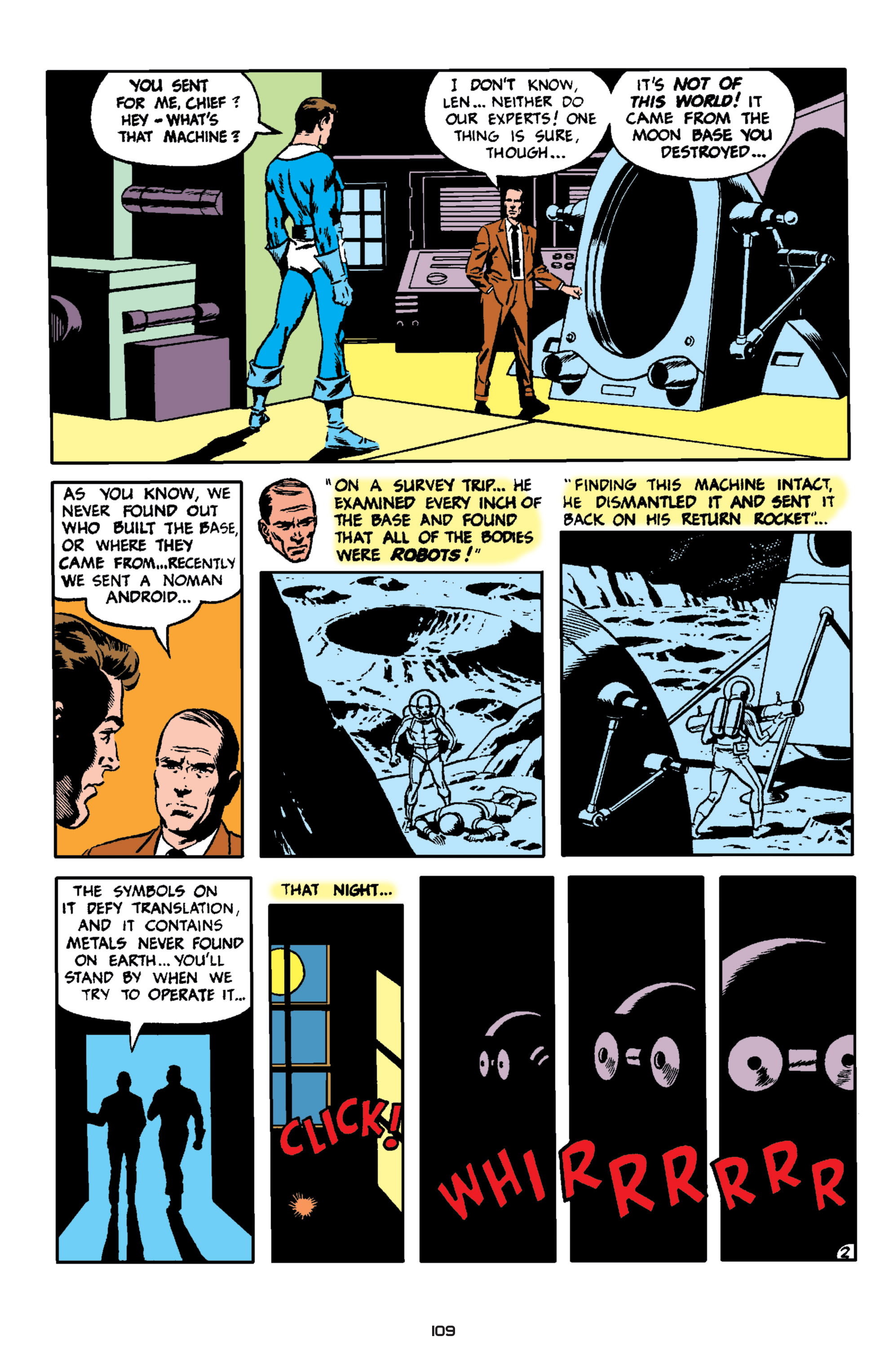 Read online T.H.U.N.D.E.R. Agents Classics comic -  Issue # TPB 4 (Part 2) - 10