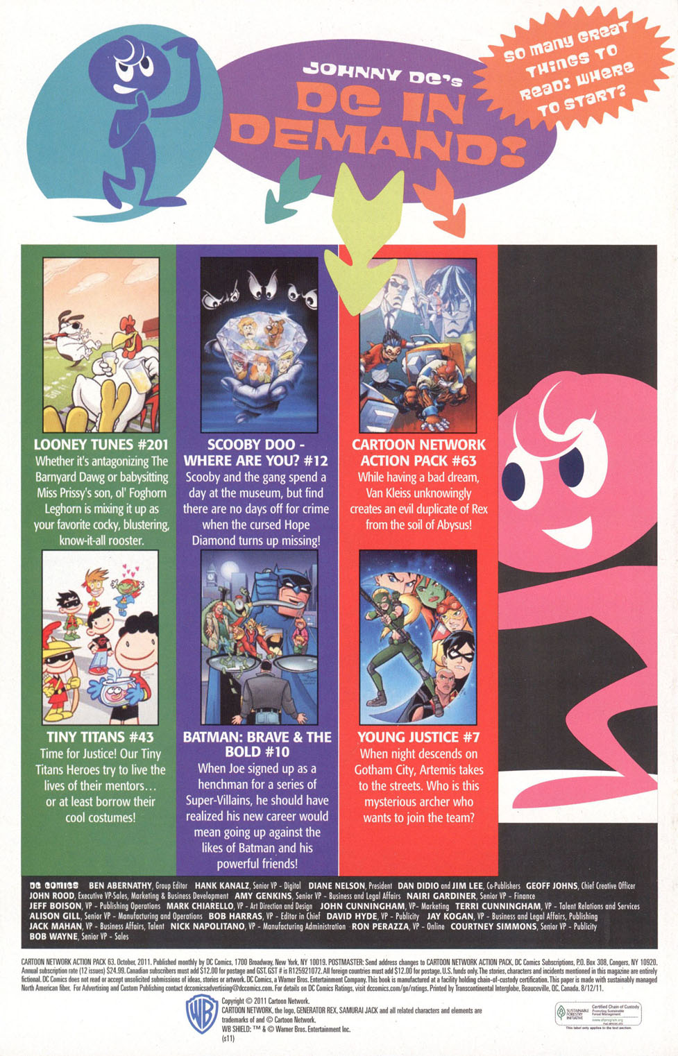 Read online Cartoon Network Action Pack comic -  Issue #63 - 34