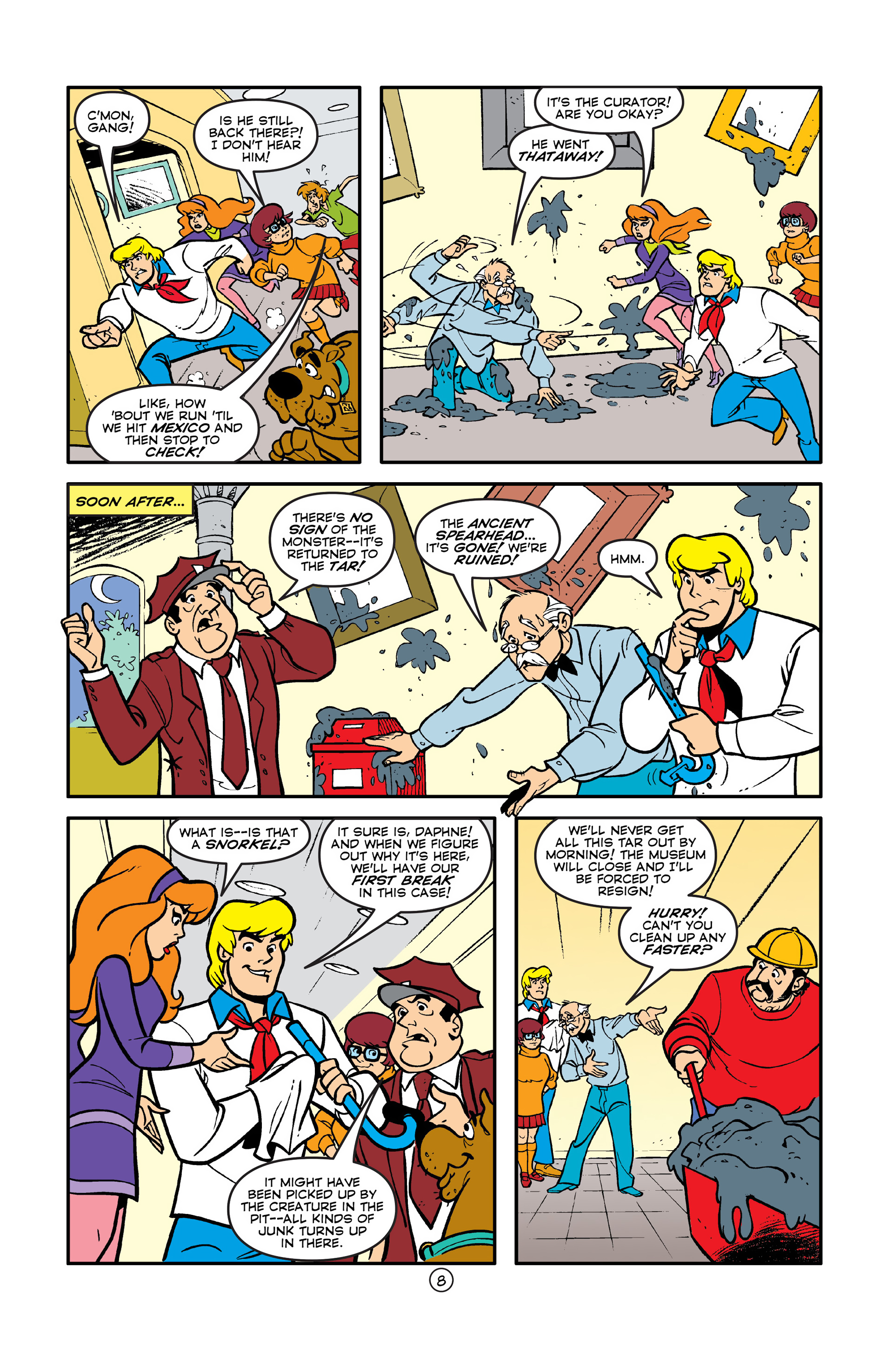 Read online Scooby-Doo (1997) comic -  Issue #49 - 9