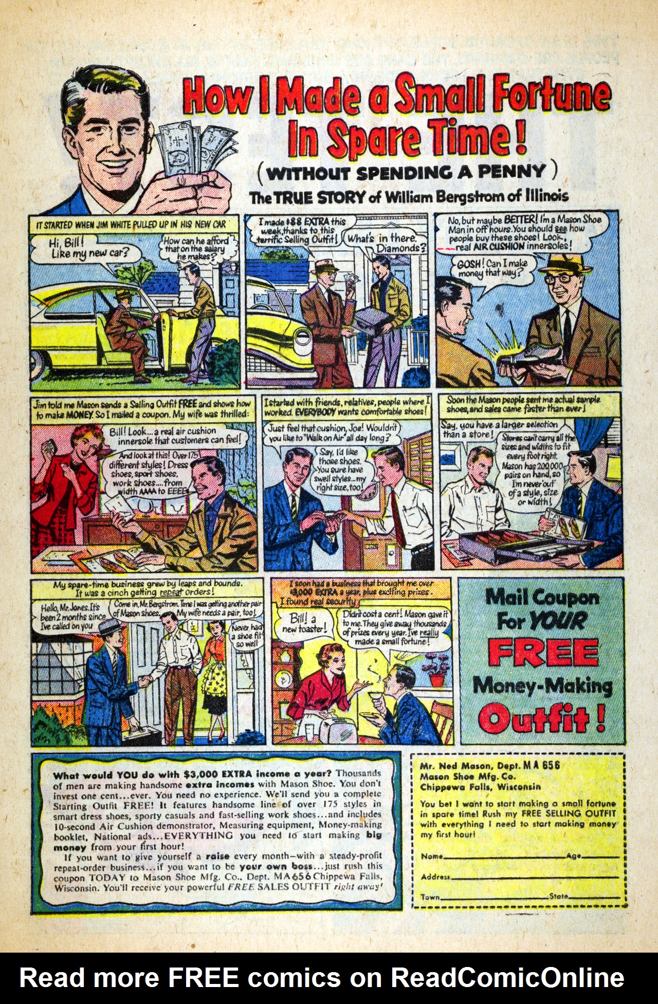 Read online The Outlaw Kid (1954) comic -  Issue #8 - 9