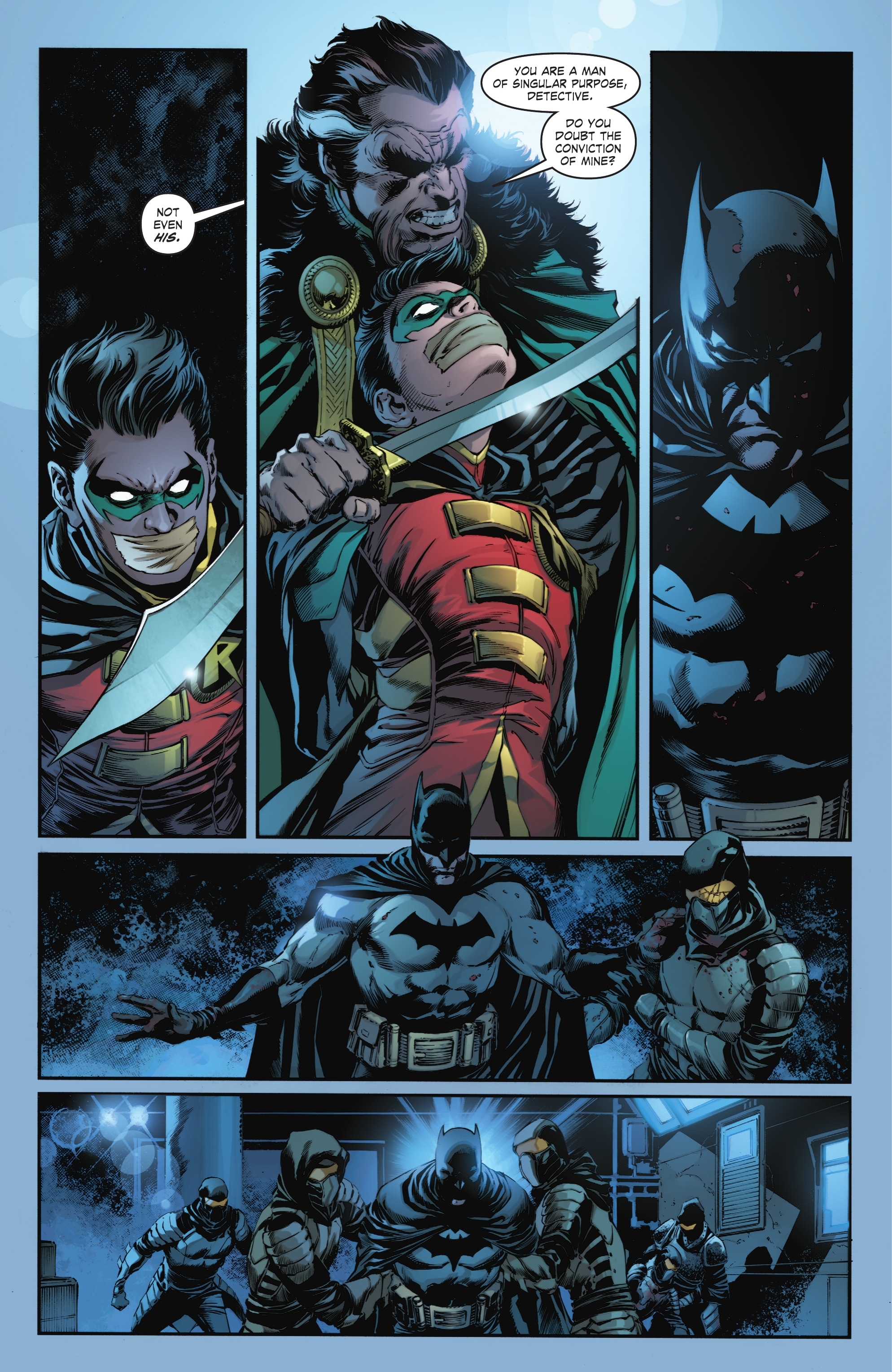 Read online Batman - One Bad Day: Ra's al Ghul comic -  Issue # Full - 39