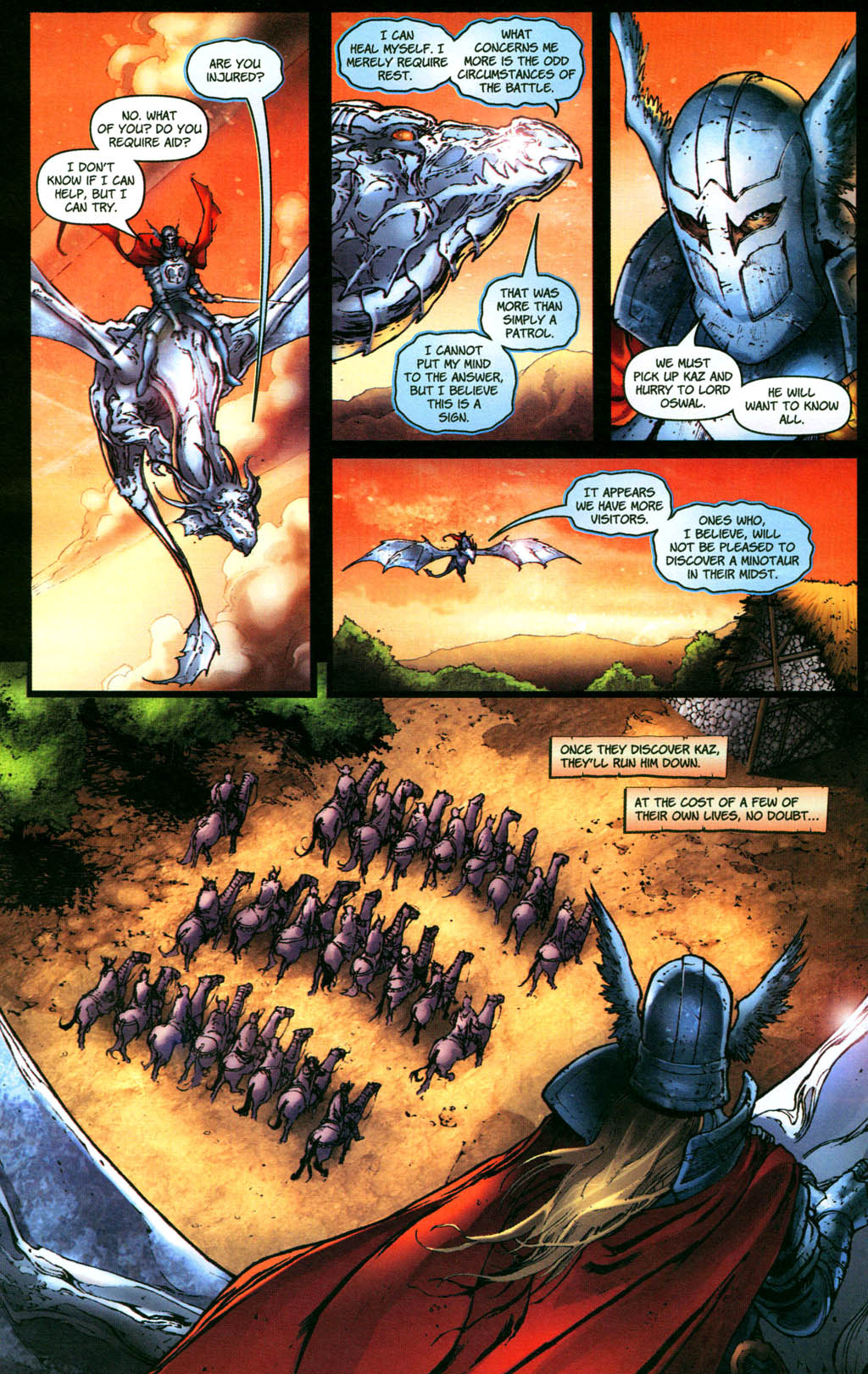 Read online Dragonlance: The Legend of Huma comic -  Issue #2 - 16