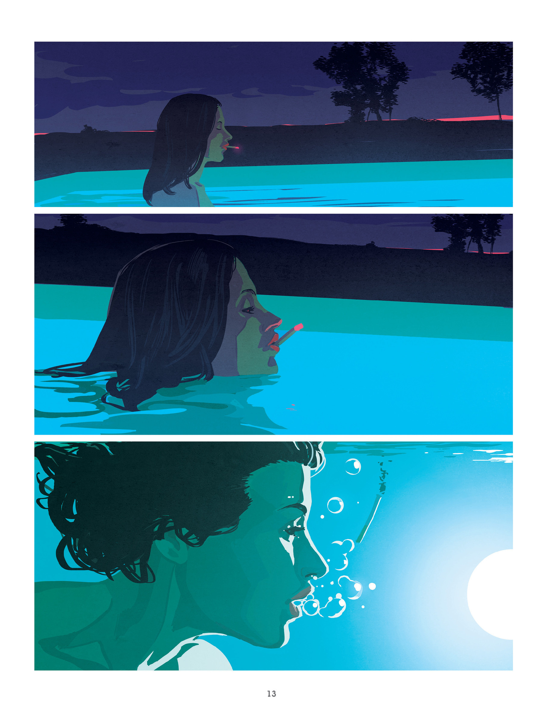 Read online Asphalt Blues comic -  Issue # TPB (Part 1) - 14