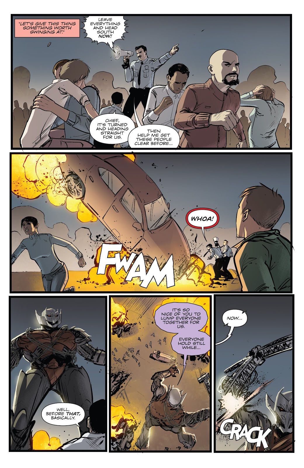 Saban's Power Rangers: Aftershock issue Full - Page 51