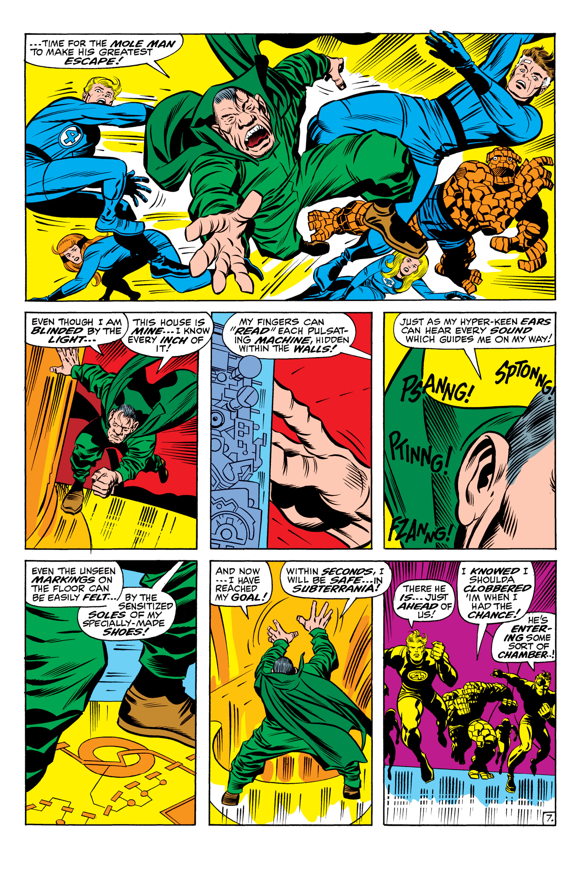 Read online Fantastic Four Epic Collection comic -  Issue # At War With Atlantis (Part 1) - 53