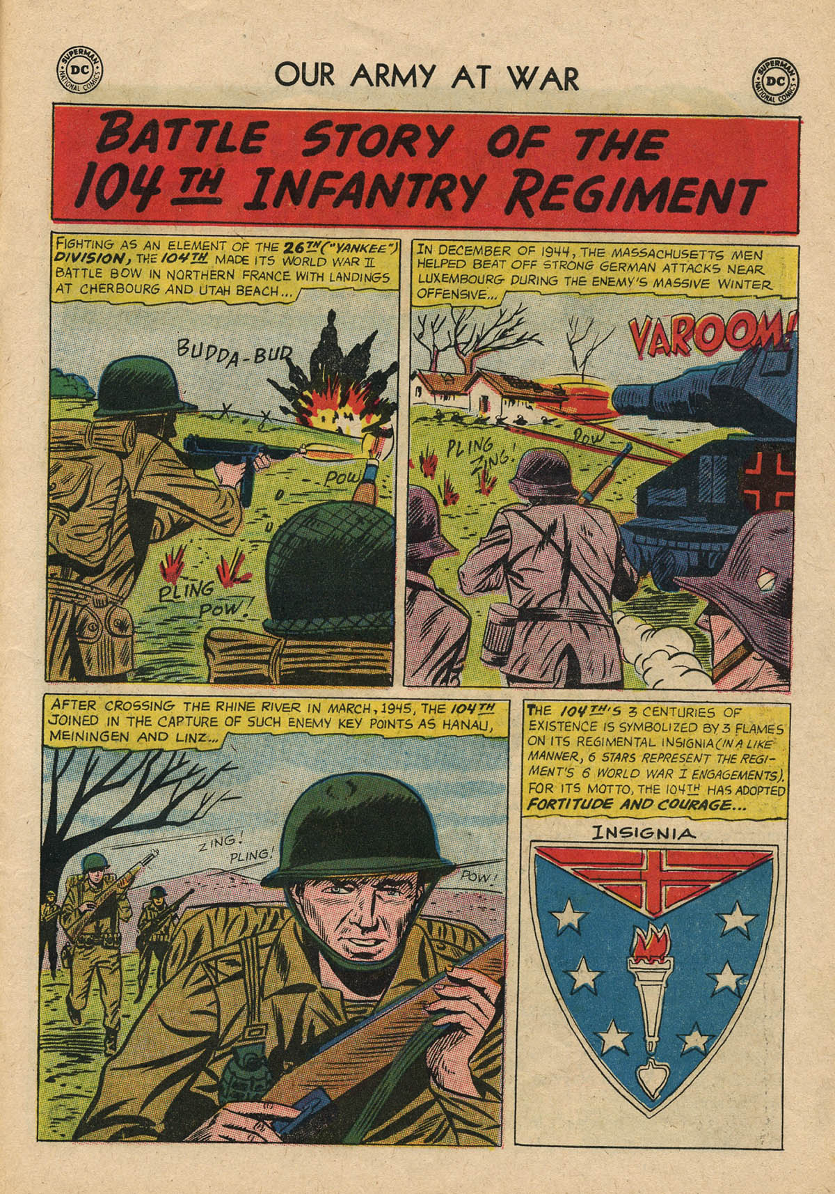 Read online Our Army at War (1952) comic -  Issue #127 - 23