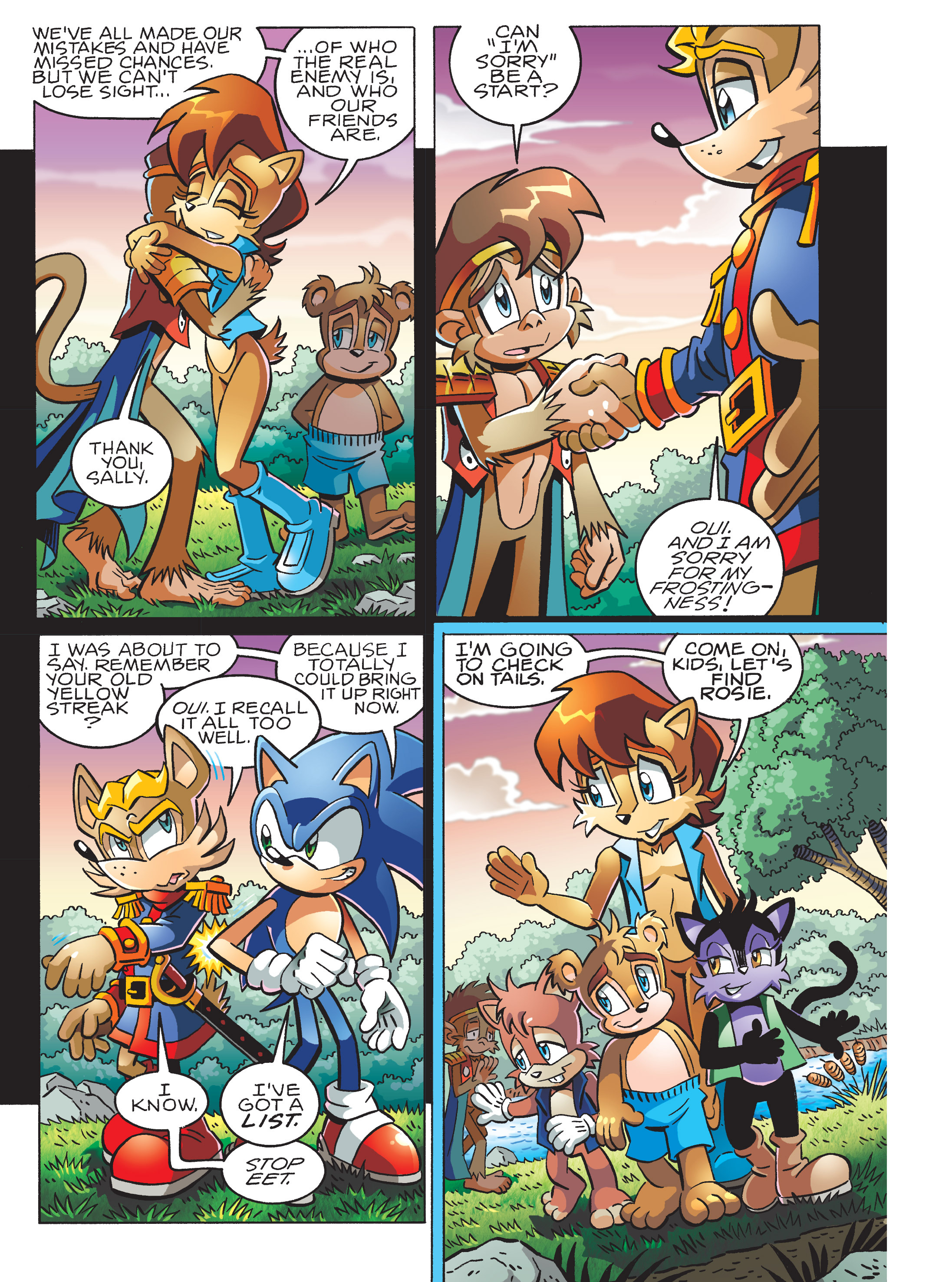Read online Sonic Super Digest comic -  Issue #7 - 39