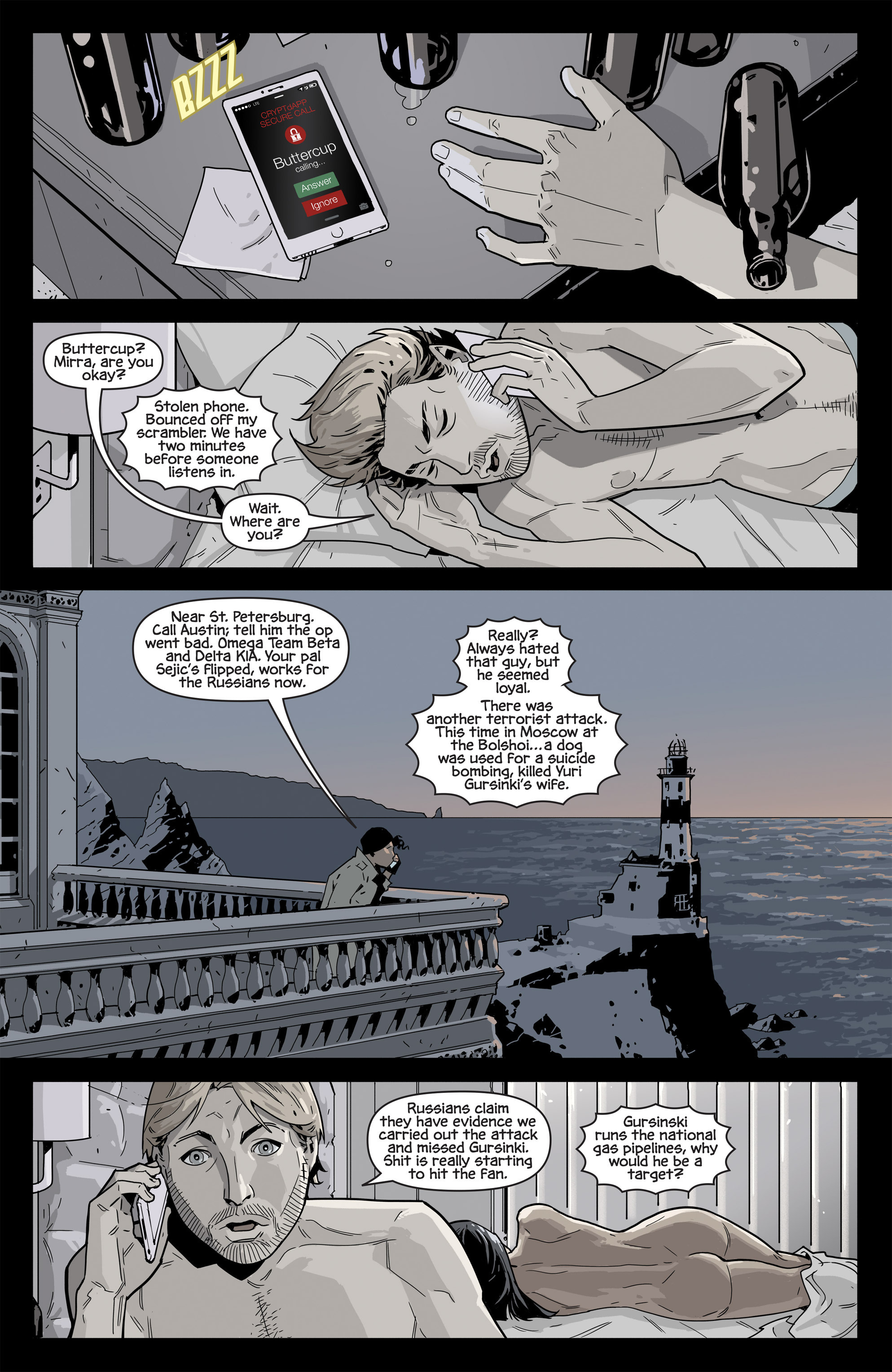 Read online Think Tank, Vol. 5 comic -  Issue #2 - 13