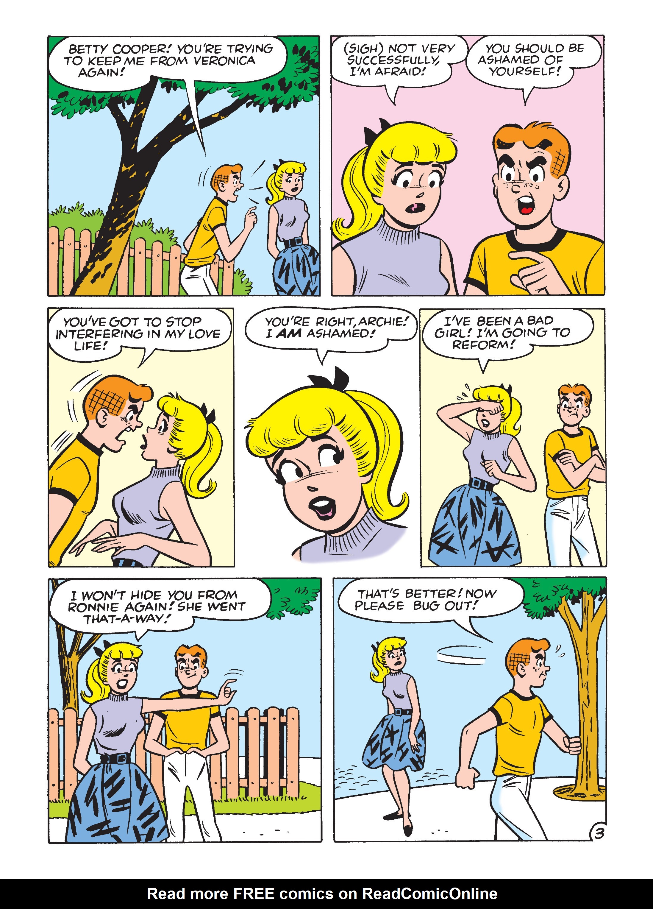 Read online Archie 1000 Page Comics Extravaganza comic -  Issue # TPB (Part 4) - 25