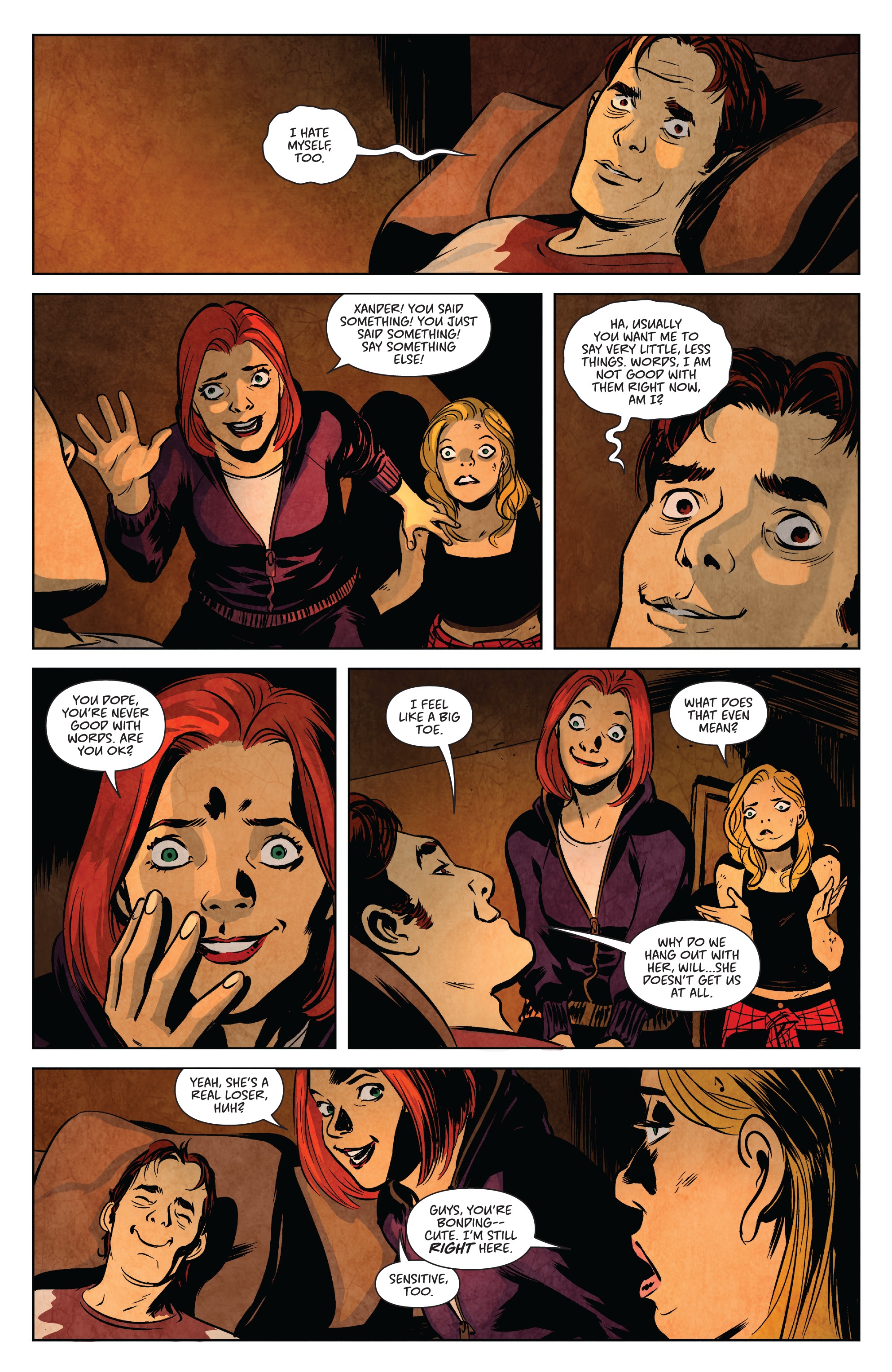 Read online Buffy the Vampire Slayer comic -  Issue #5 - 21