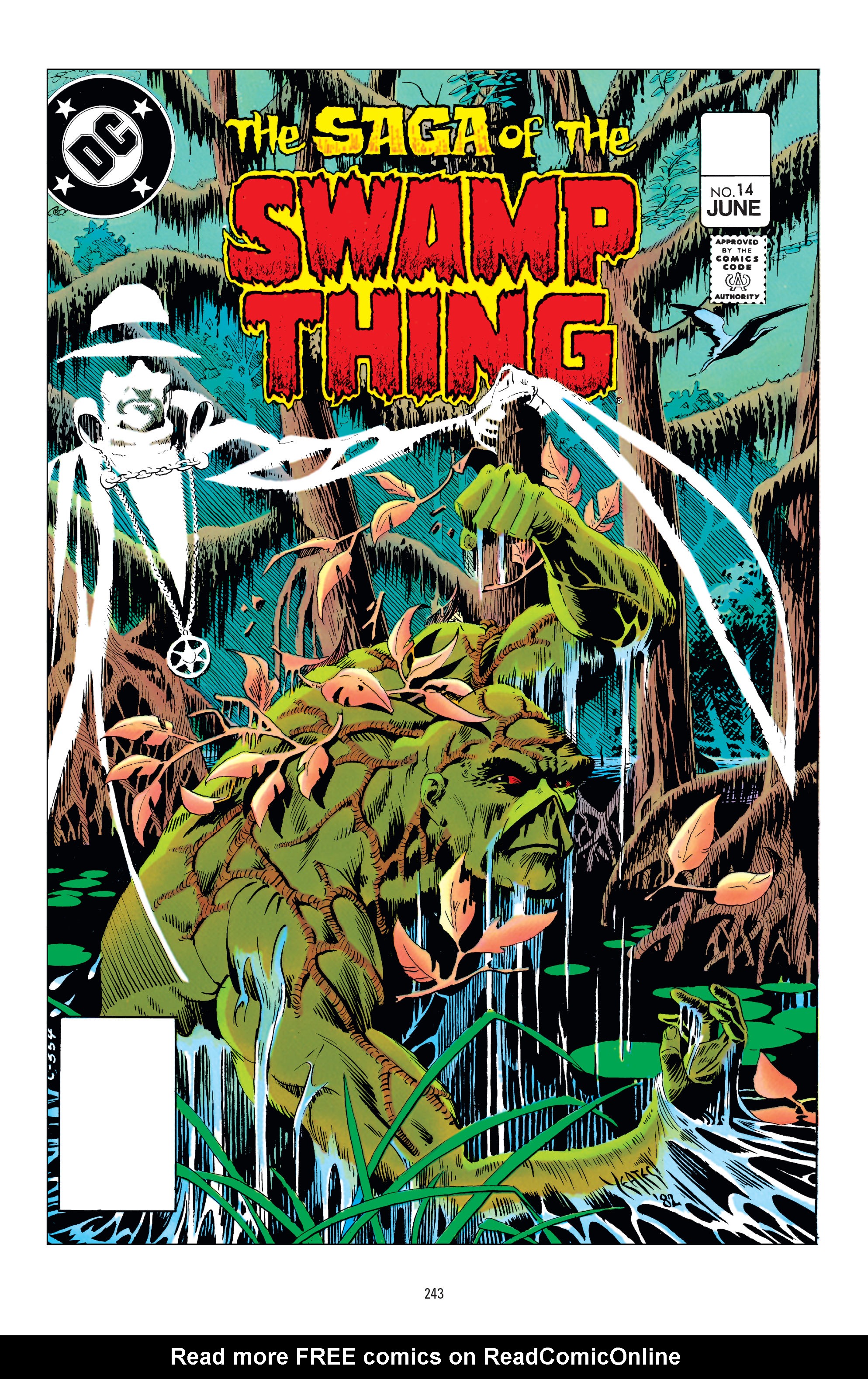 Read online Swamp Thing: The Bronze Age comic -  Issue # TPB 3 (Part 3) - 41
