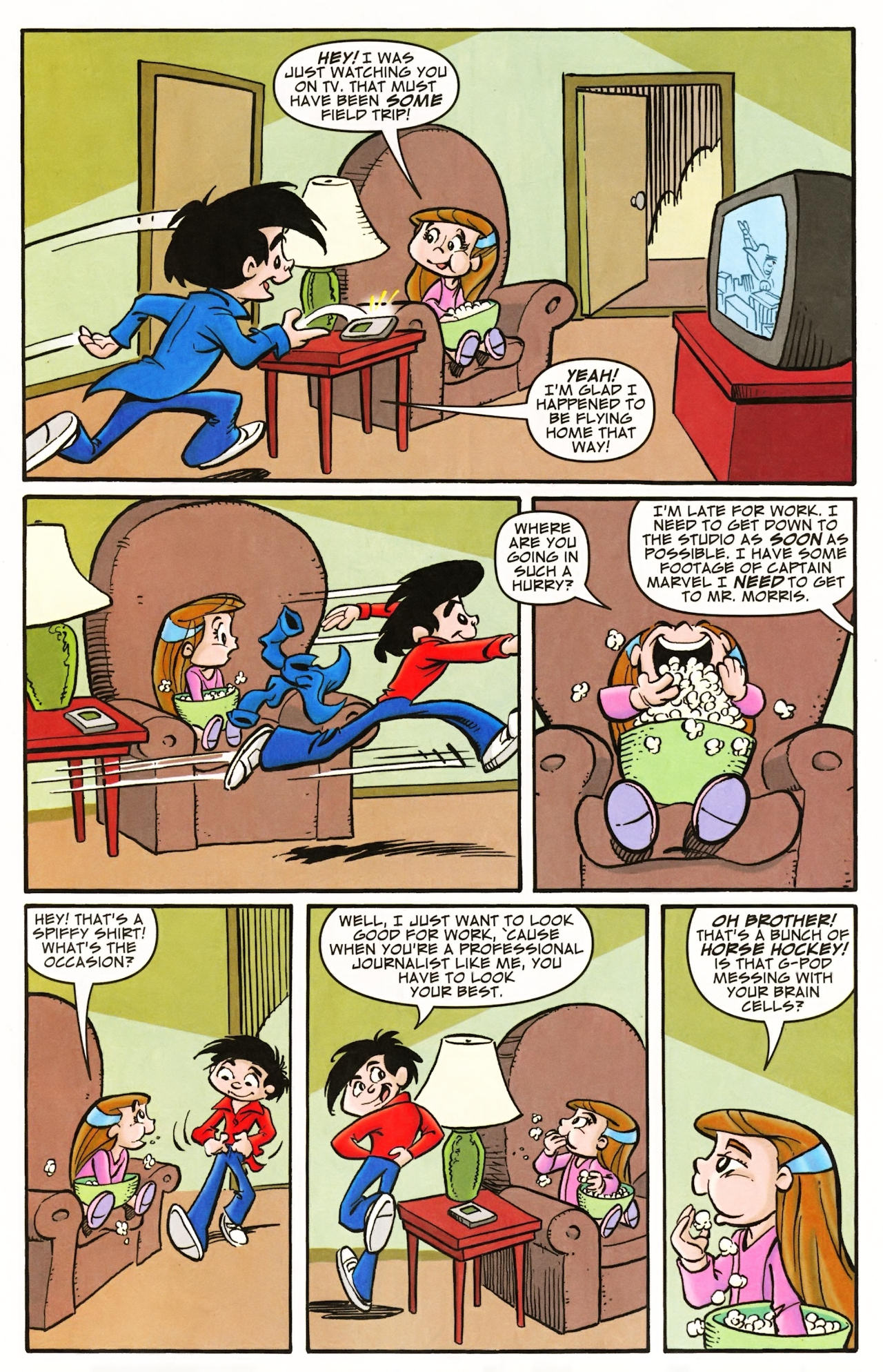 Read online Billy Batson & The Magic of Shazam! comic -  Issue #5 - 4