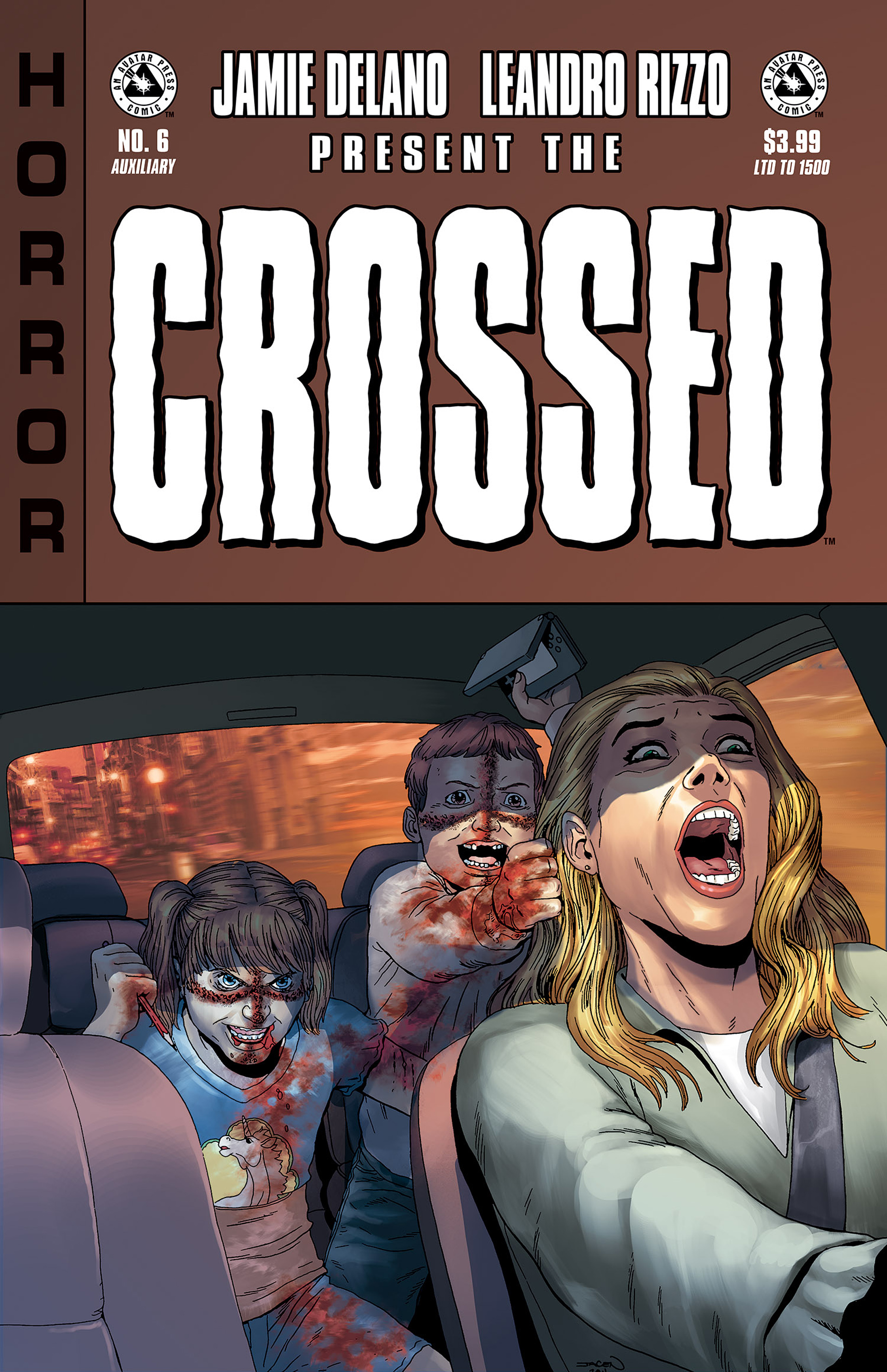 Read online Crossed: Badlands comic -  Issue #6 - 2