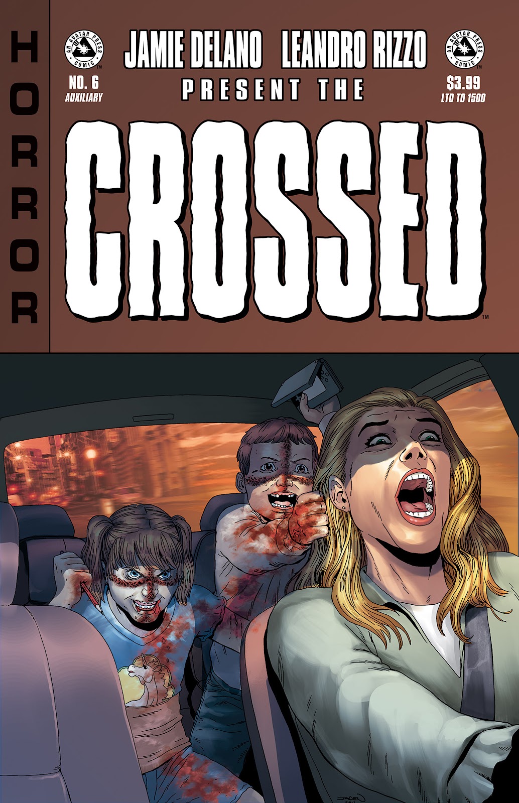 Crossed: Badlands issue 6 - Page 2