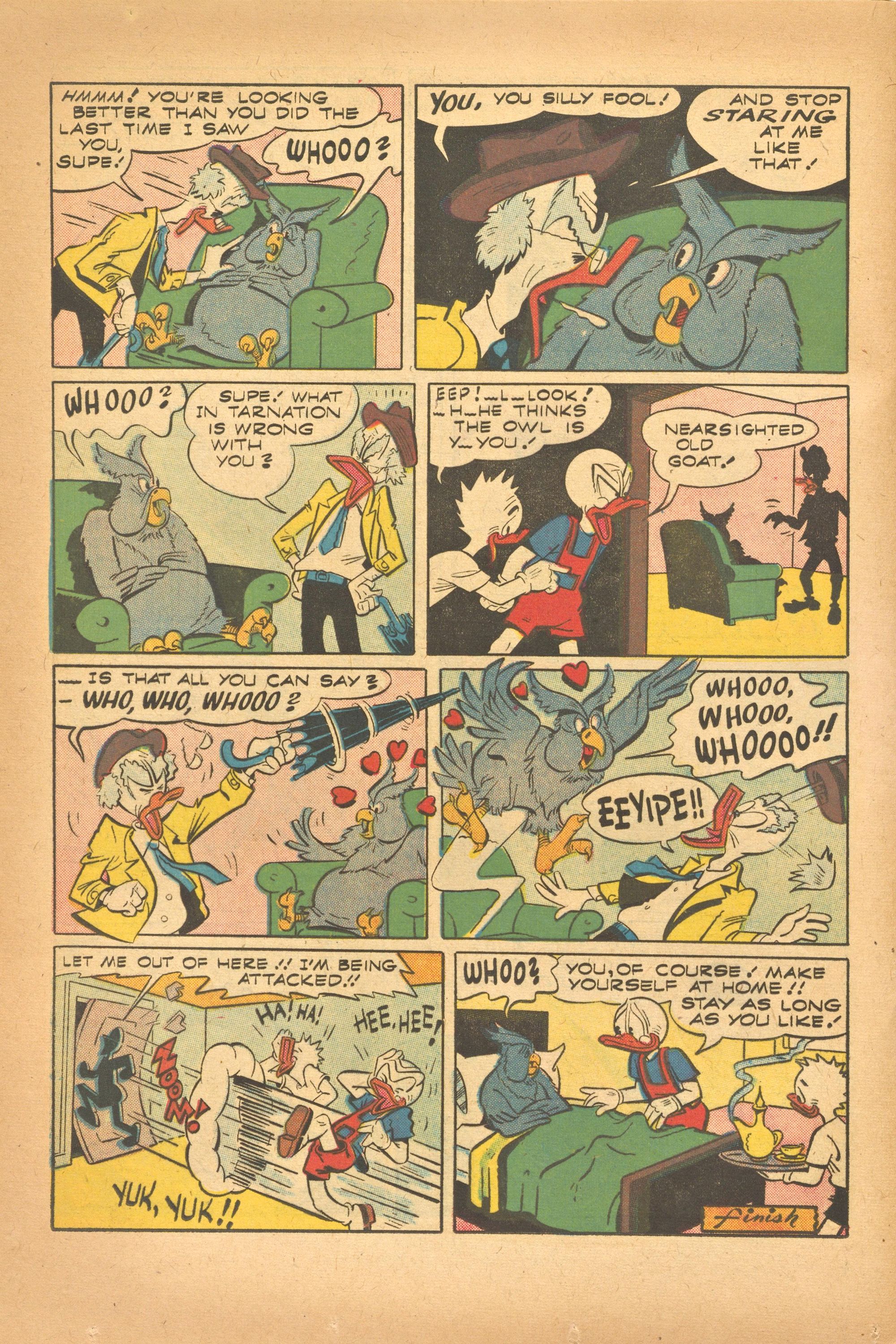 Read online Super Duck Comics comic -  Issue #72 - 24