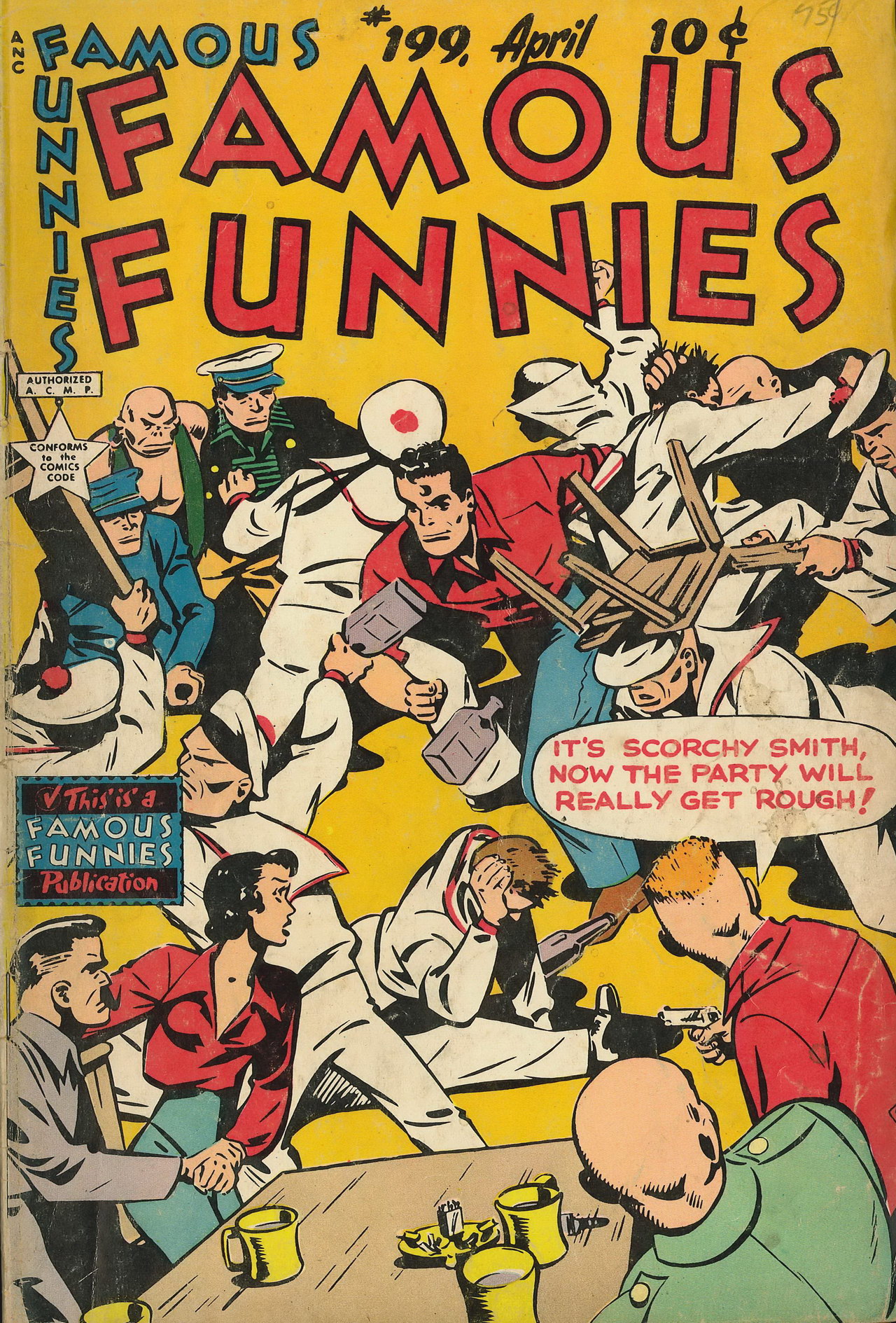 Read online Famous Funnies comic -  Issue #199 - 1
