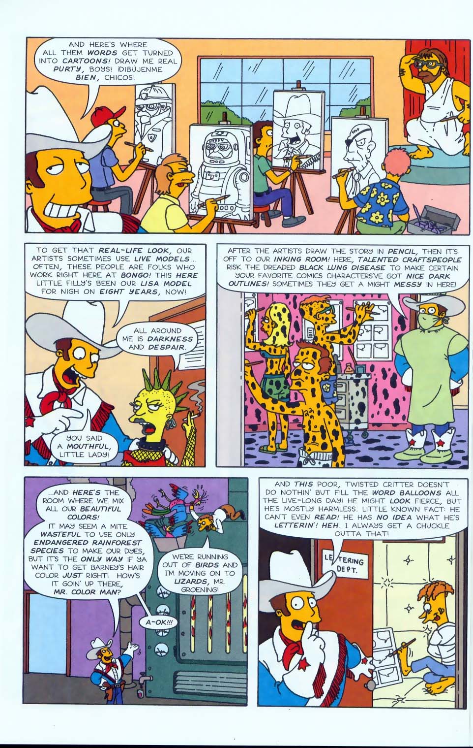 Read online Simpsons Comics comic -  Issue #50 - 81
