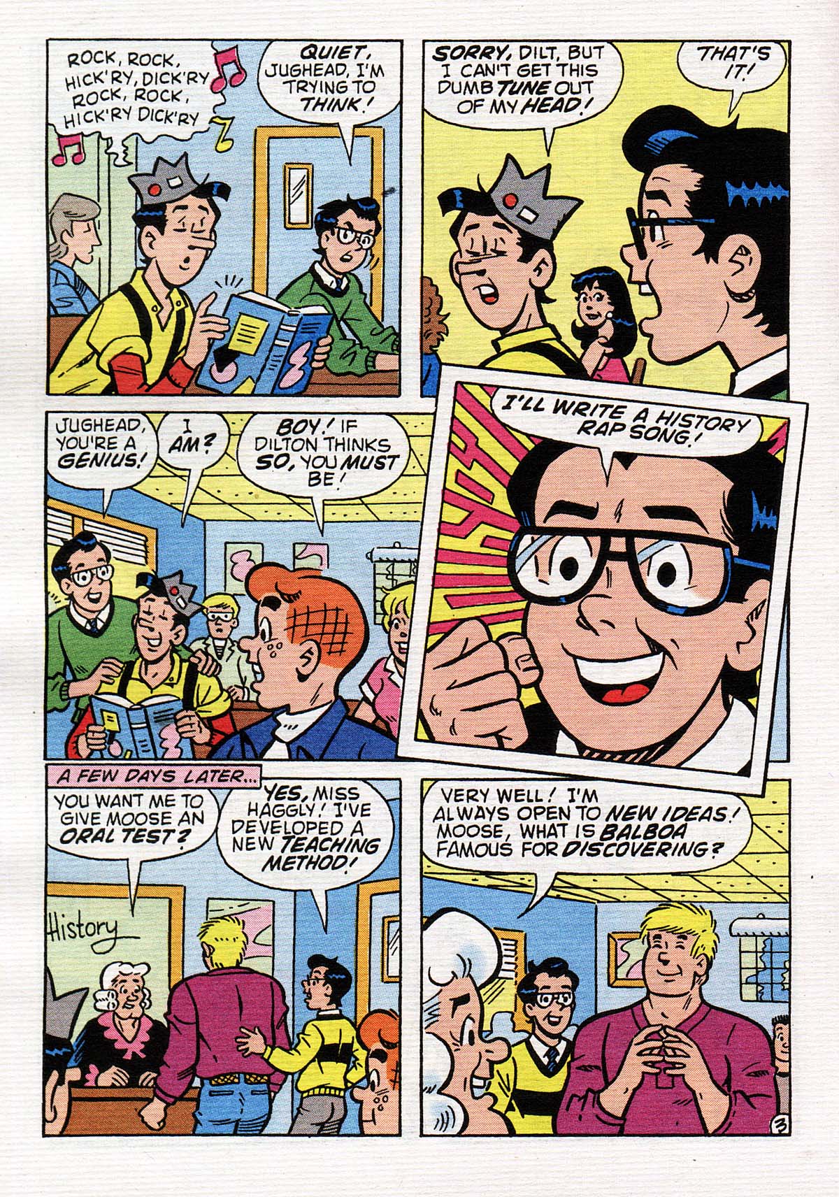 Read online Archie's Pals 'n' Gals Double Digest Magazine comic -  Issue #88 - 89