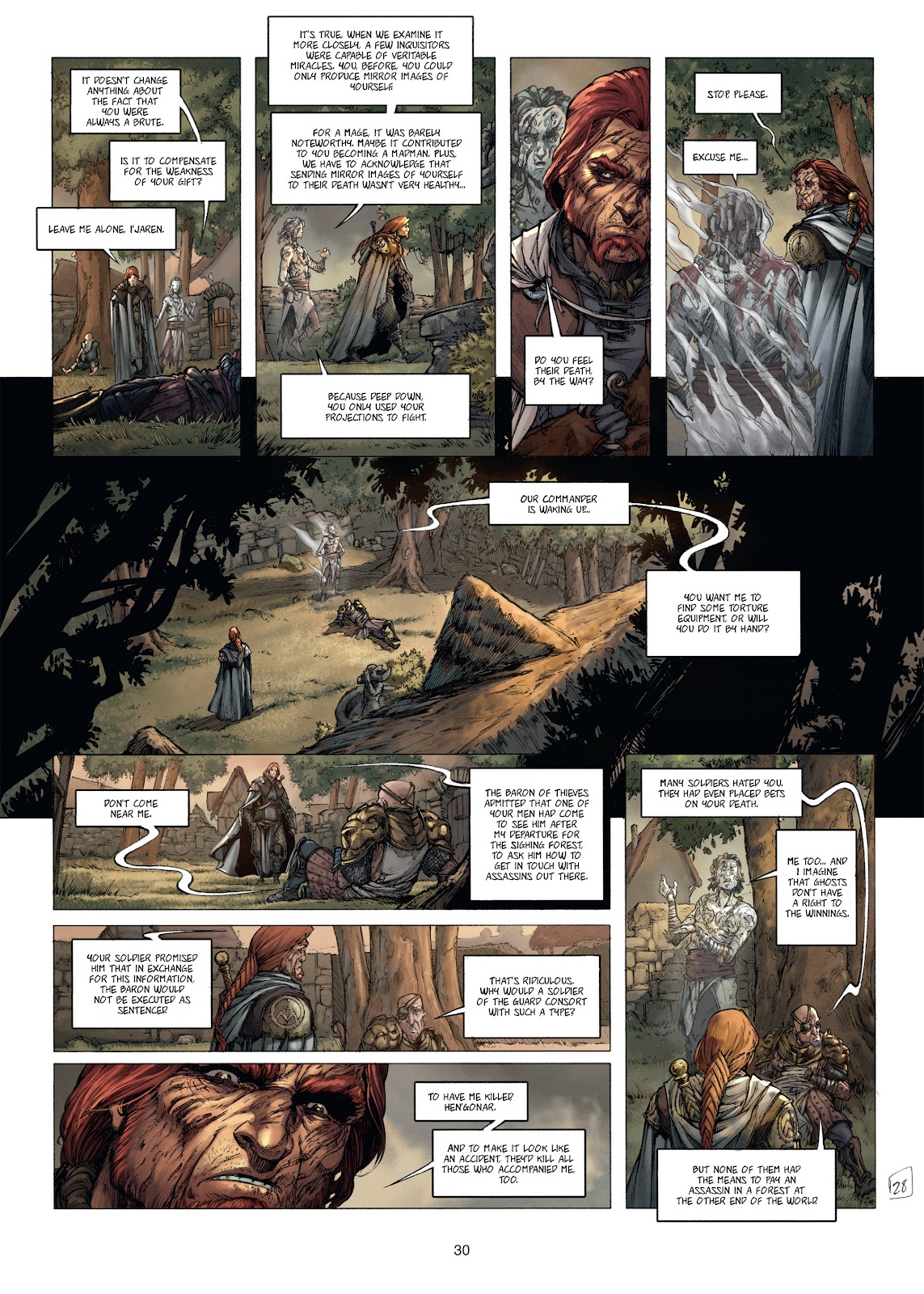 The Master Inquisitors issue 1 - Page 30