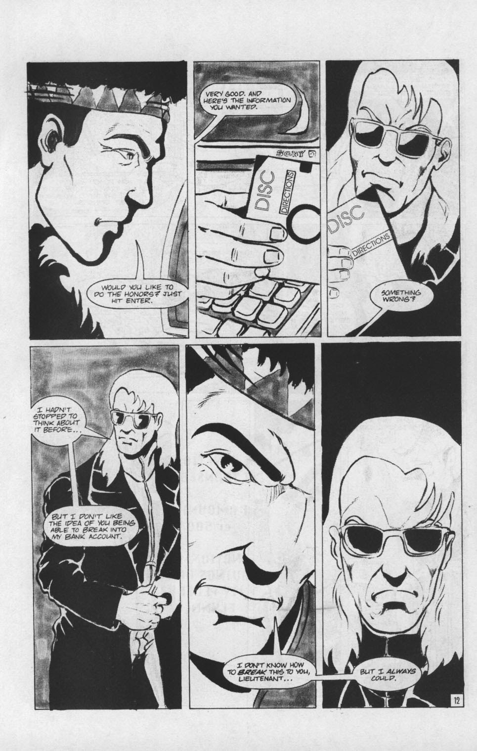 Read online Robotech II: The Sentinels - CyberPirates comic -  Issue #2 - 14