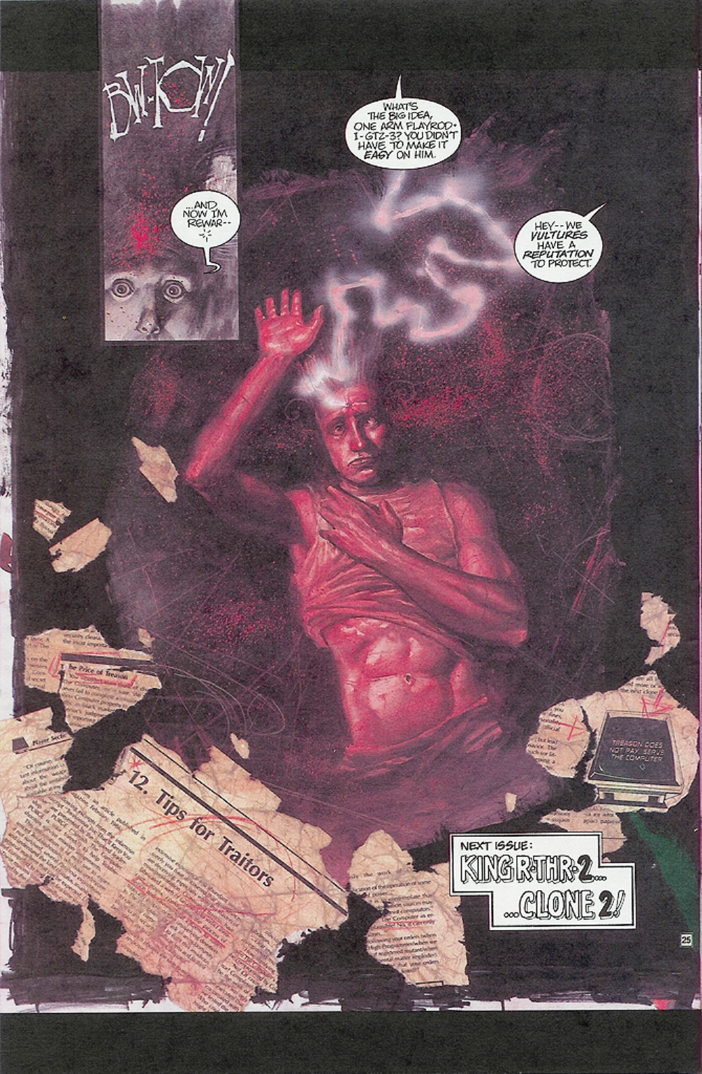 Read online Paranoia comic -  Issue #1 - 27
