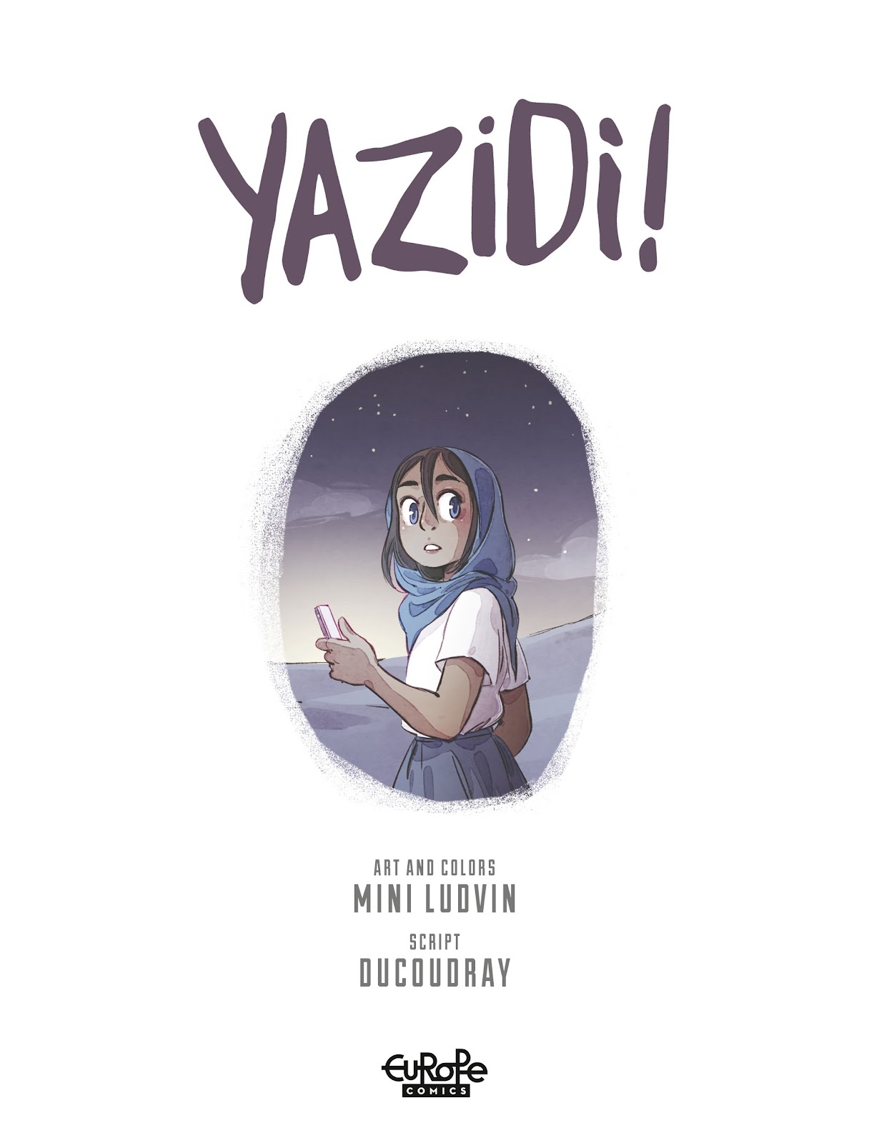 Yazidi! issue TPB - Page 3