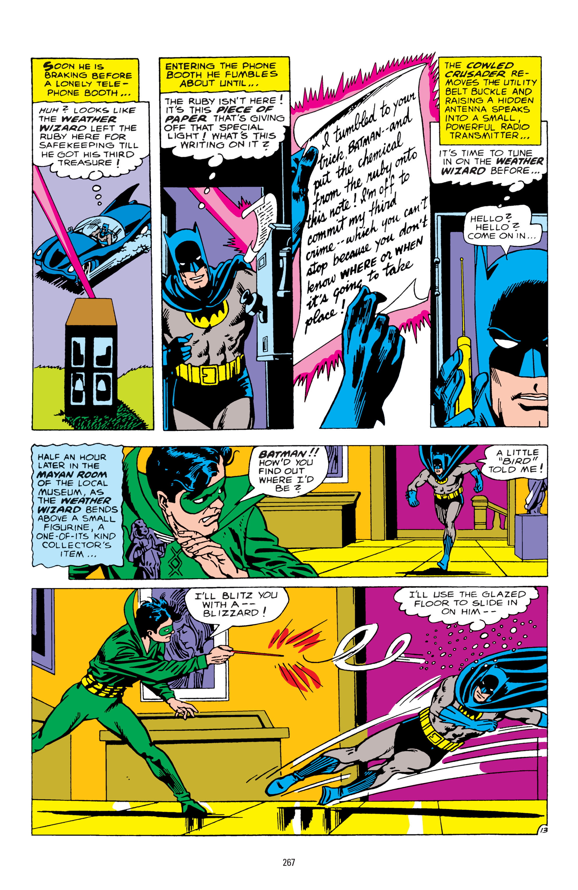 Read online Tales of the Batman: Carmine Infantino comic -  Issue # TPB (Part 3) - 68
