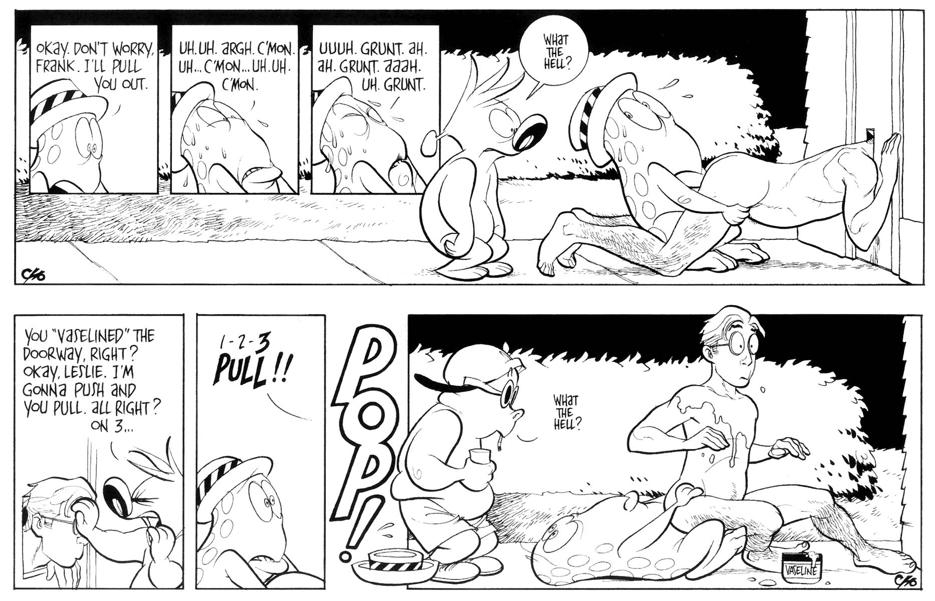 Read online Liberty Meadows comic -  Issue #35 - 12
