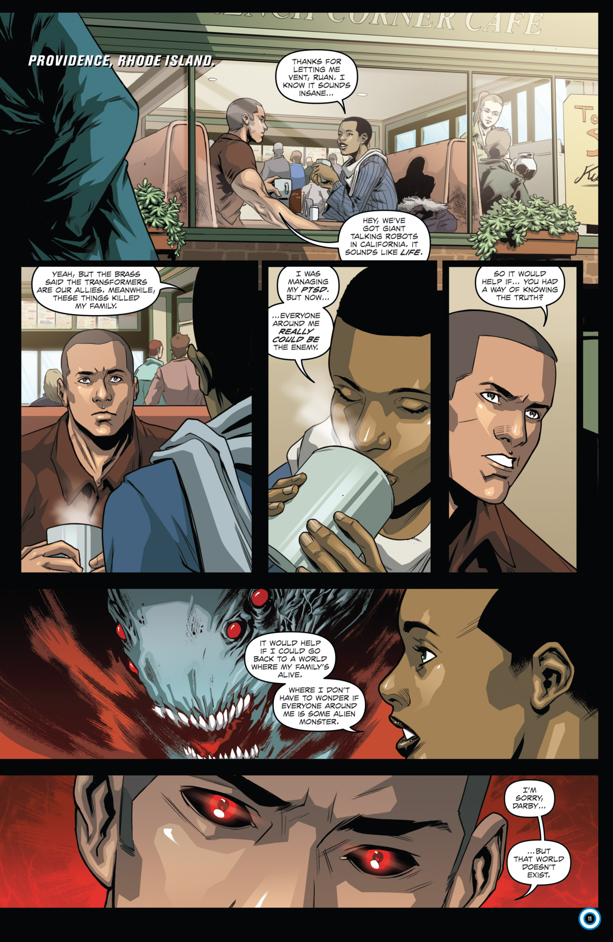 Read online ROM (2016) comic -  Issue #8 - 13