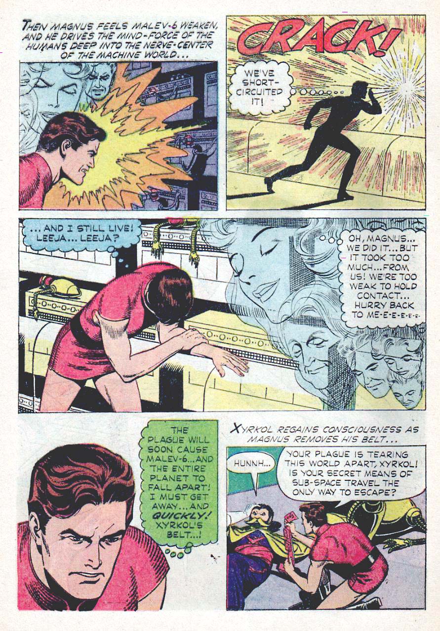 Read online Magnus, Robot Fighter 4000 AD comic -  Issue #7 - 28