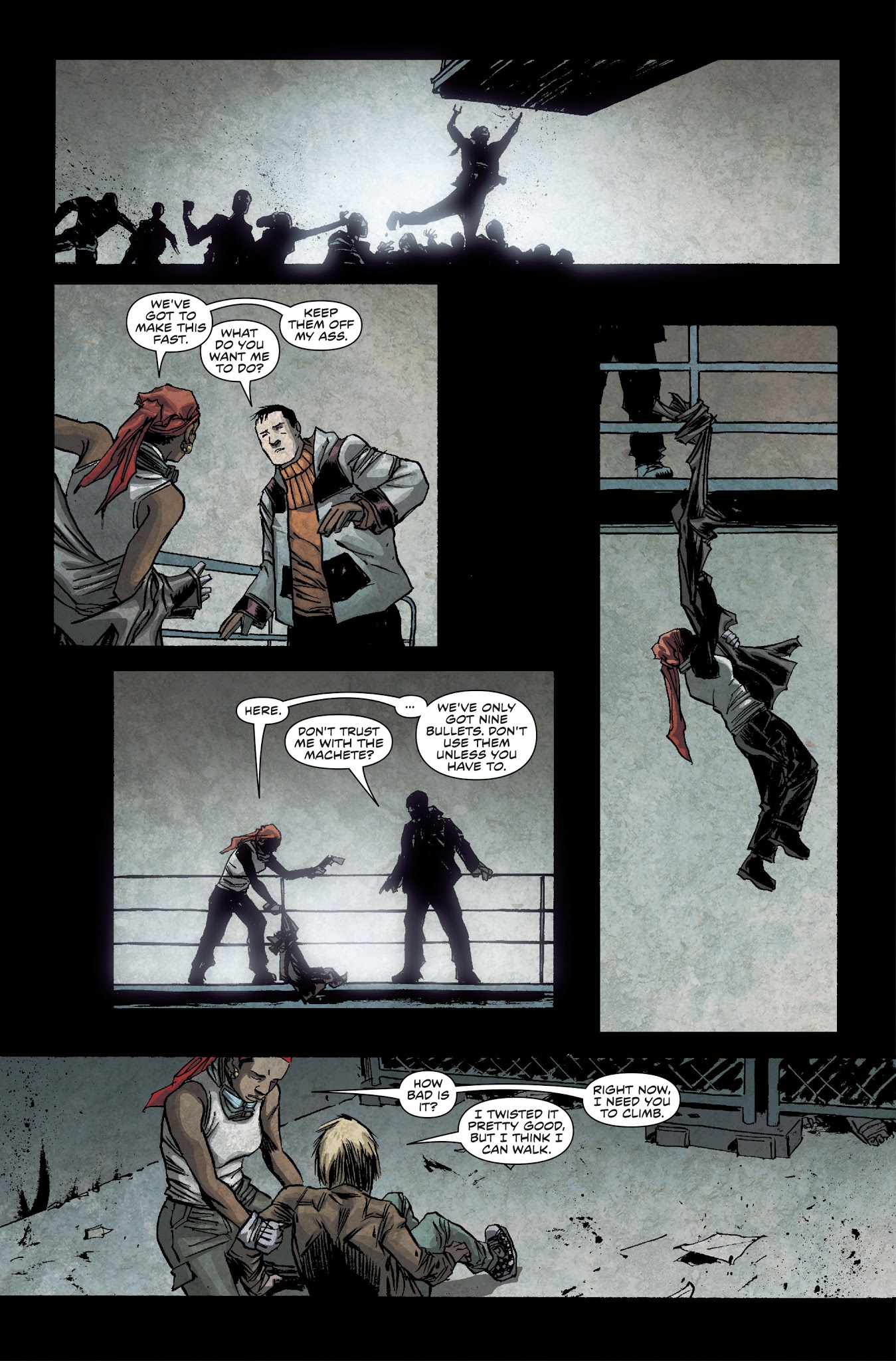Read online 28 Days Later comic -  Issue #8 - 11