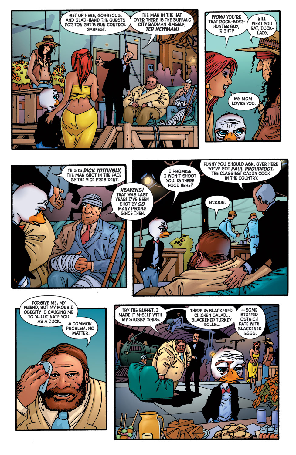 Howard the Duck (2007) Issue #2 #2 - English 14