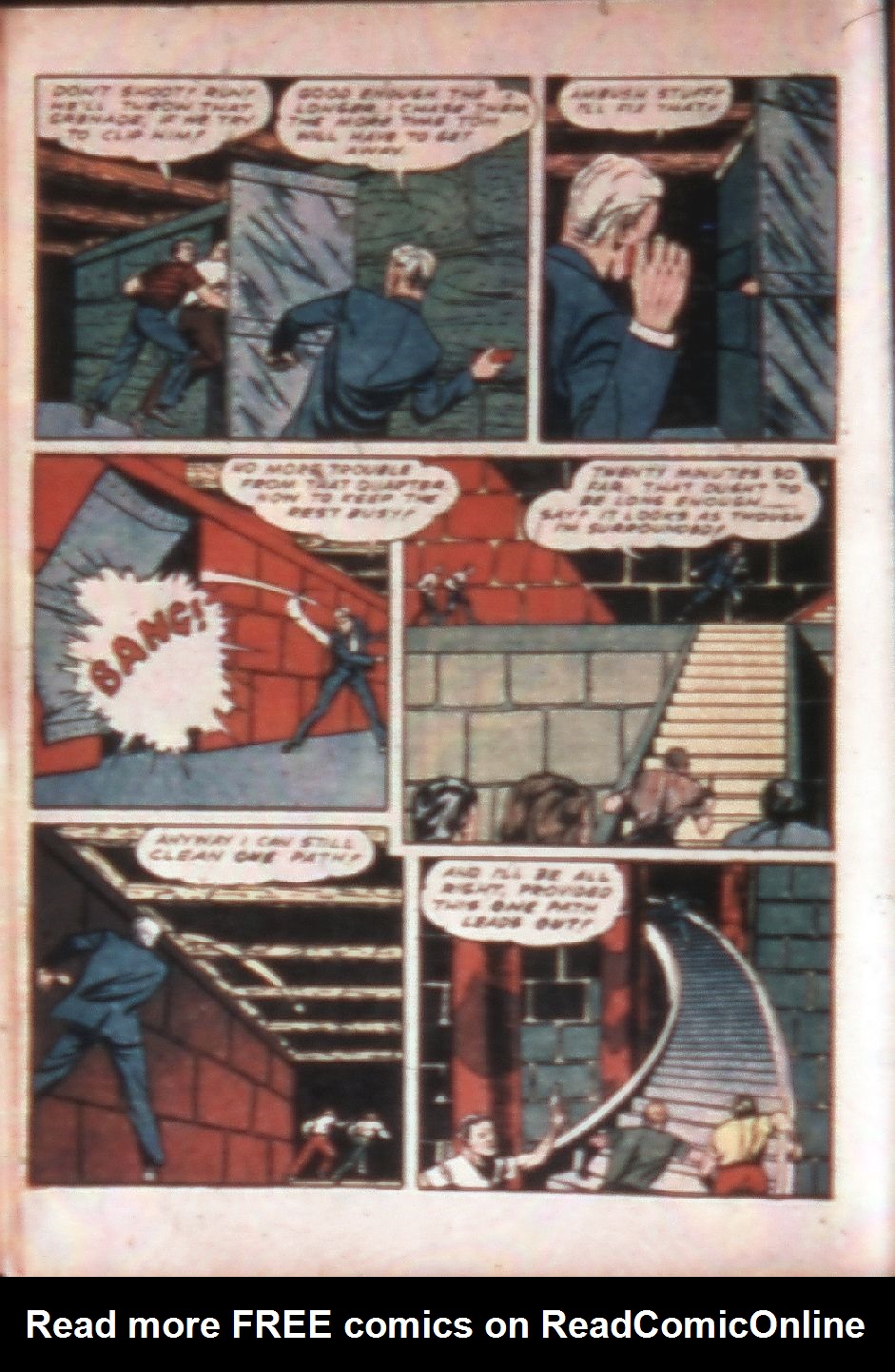 Read online Super-Magician Comics comic -  Issue #4 - 20