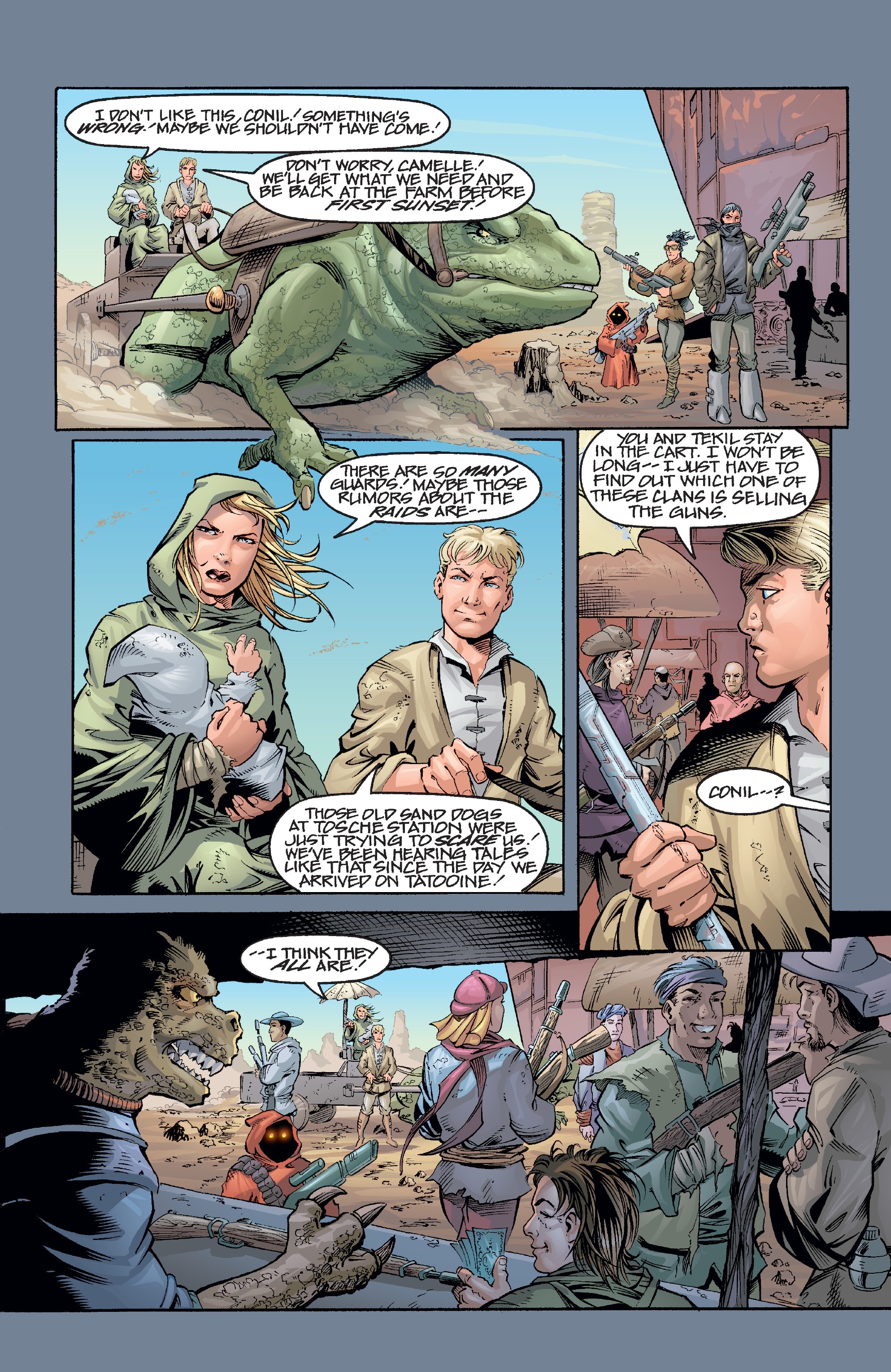 Read online Star Wars Legends Epic Collection: The Menace Revealed comic -  Issue # TPB (Part 1) - 99
