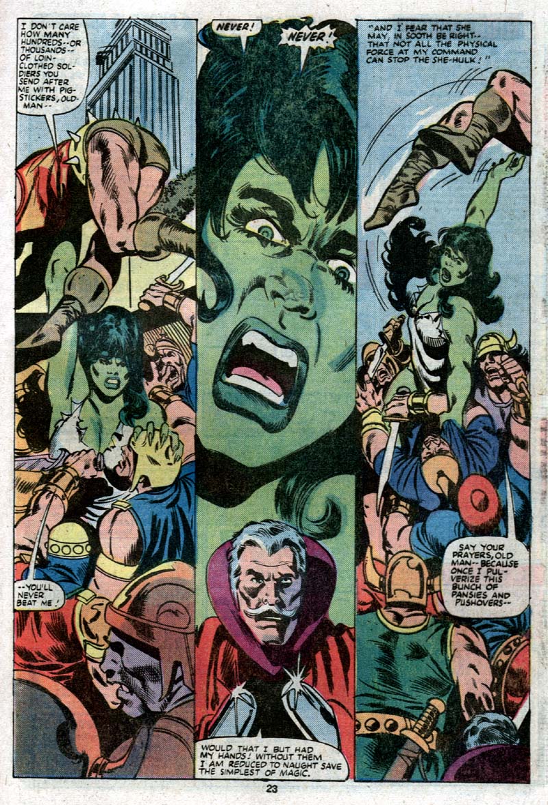 The Savage She-Hulk issue 13 - Page 19