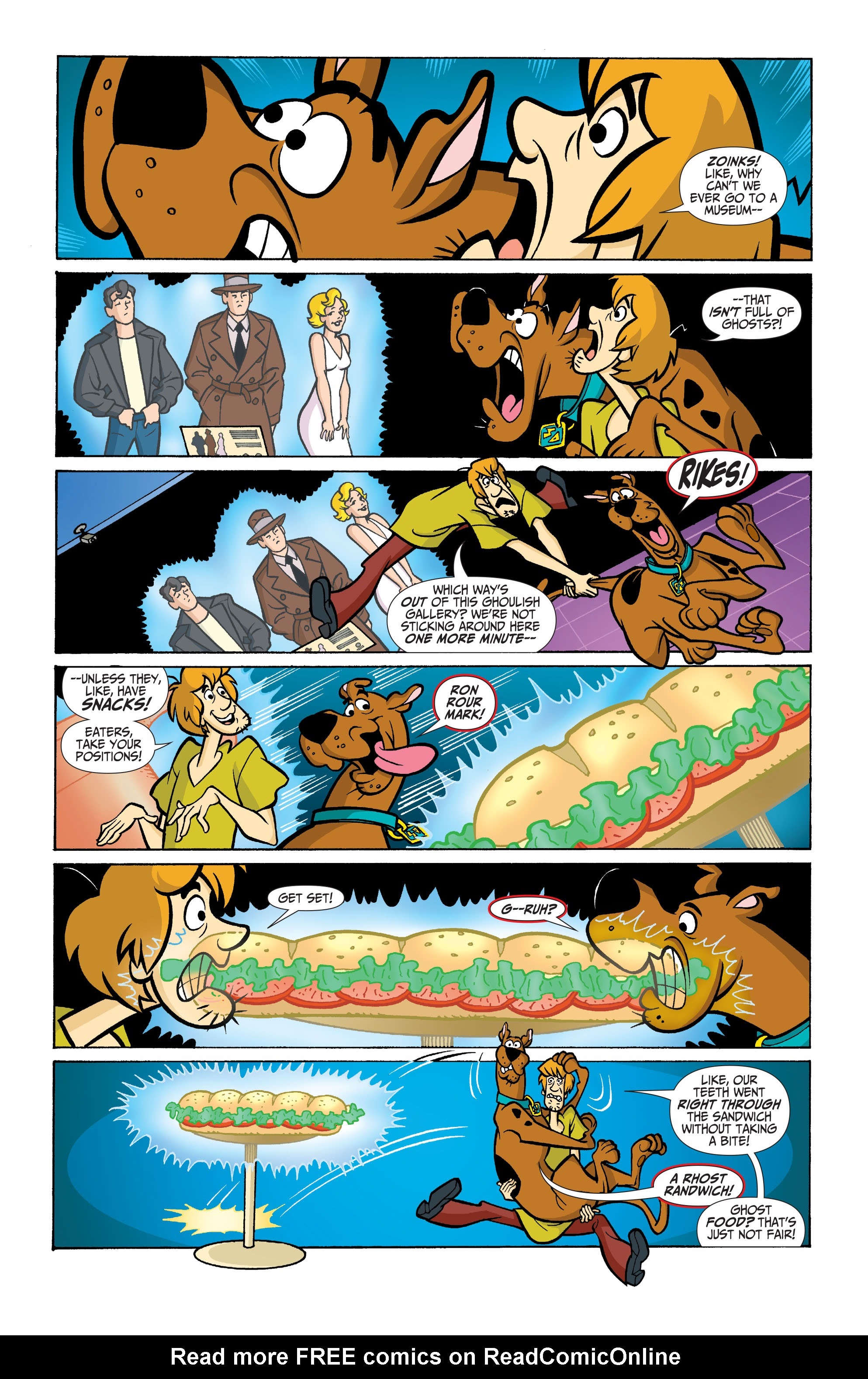 Read online Scooby-Doo: Where Are You? comic -  Issue #106 - 2