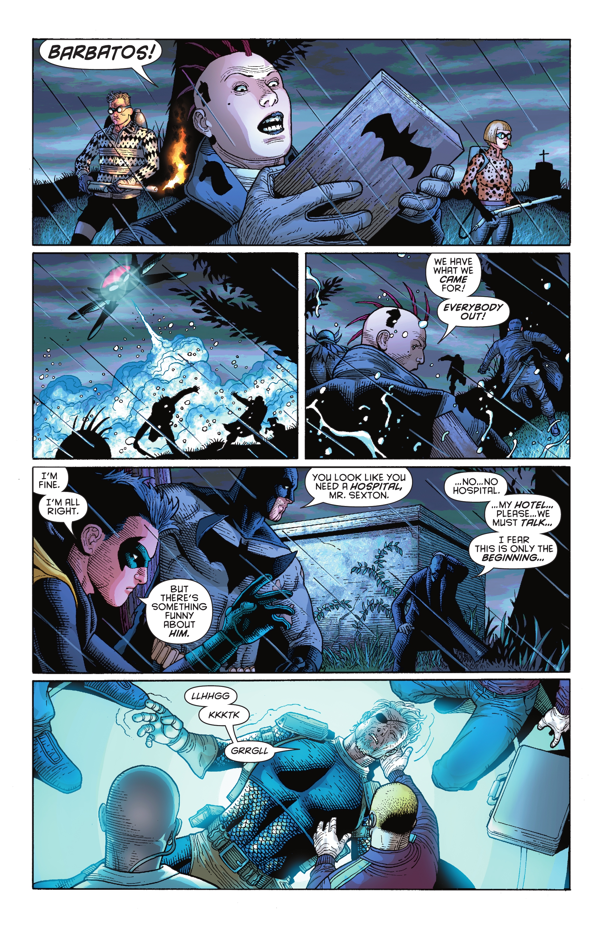 Read online Batman Arkham: Talia al Ghul comic -  Issue # TPB (Part 2) - 113