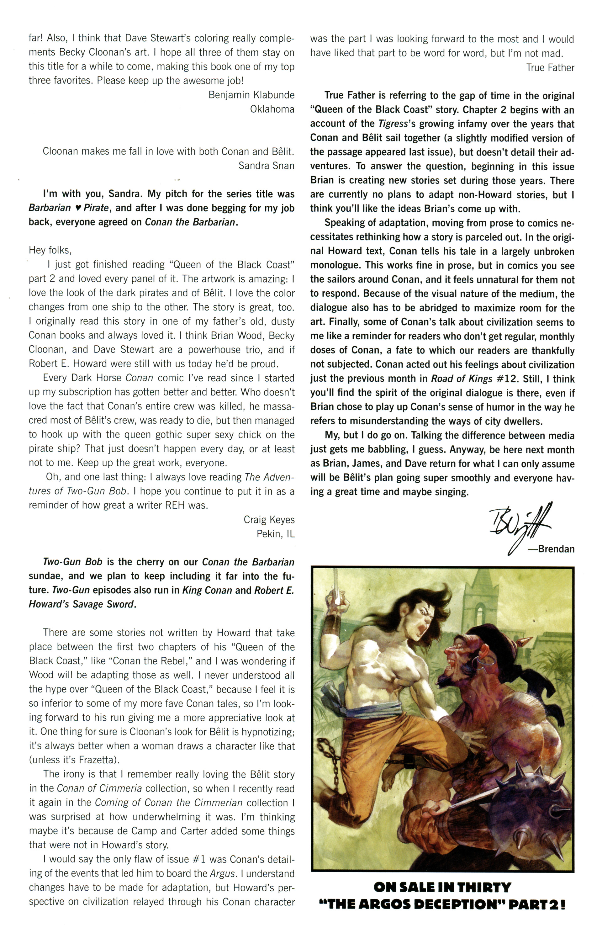 Read online Conan the Barbarian (2012) comic -  Issue #4 - 27