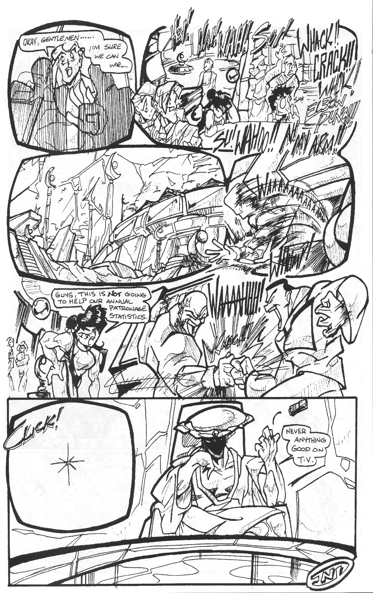 Read online Gold Digger Annual comic -  Issue #6 - 22
