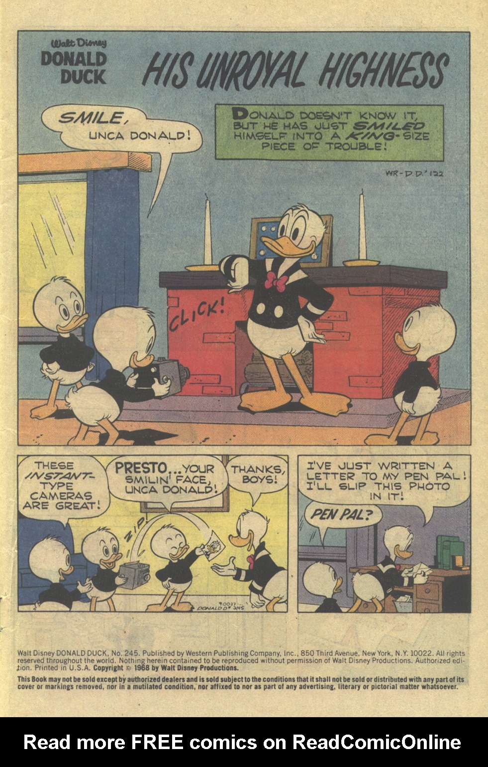 Read online Donald Duck (1980) comic -  Issue #245 - 3