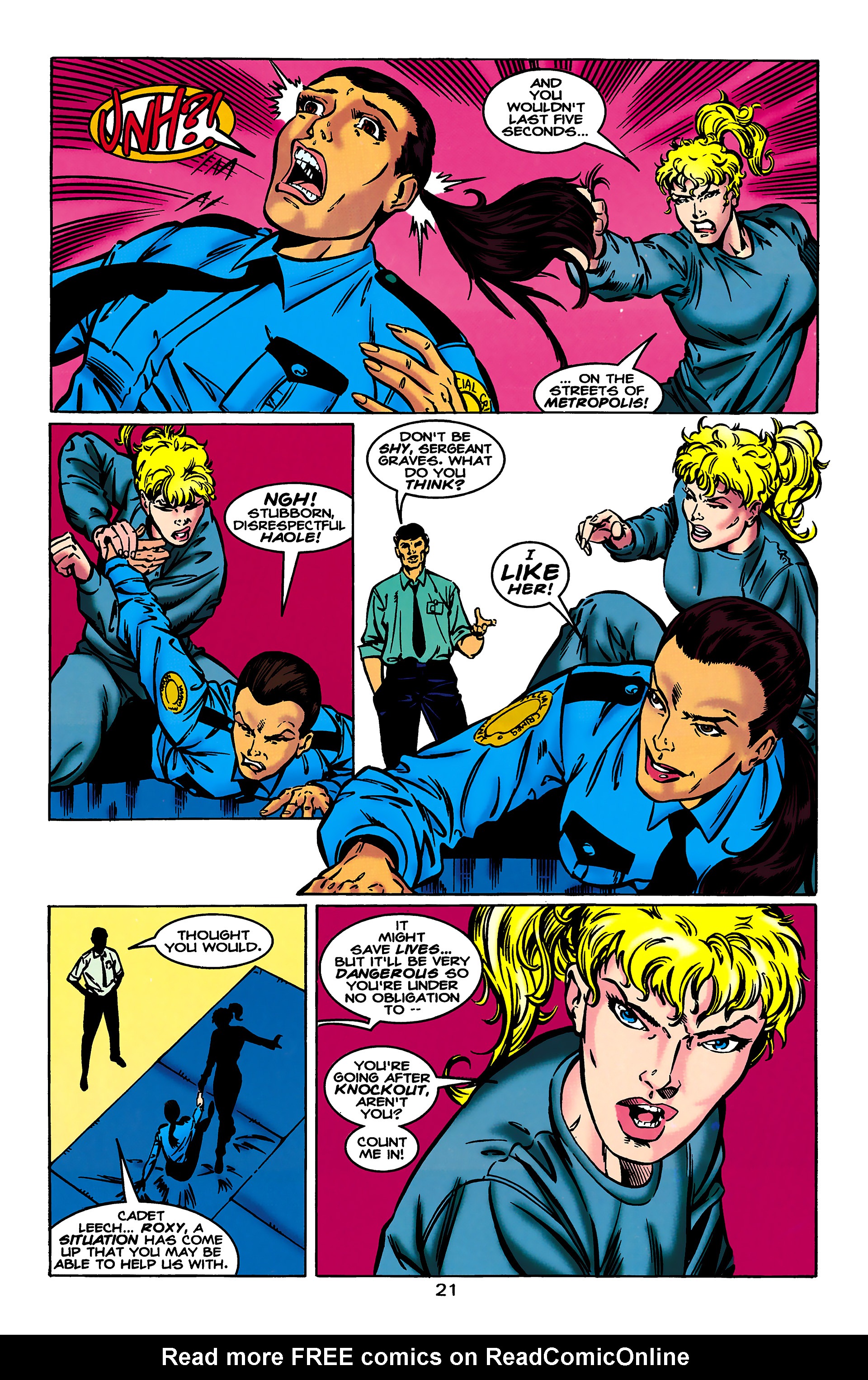 Superboy (1994) 26 Page 21