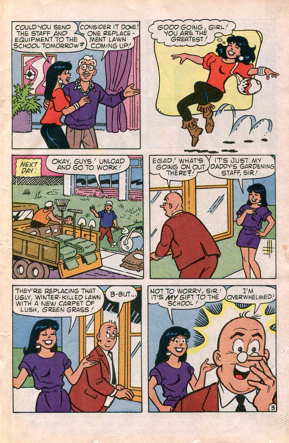 Read online Betty and Veronica (1987) comic -  Issue #42 - 15