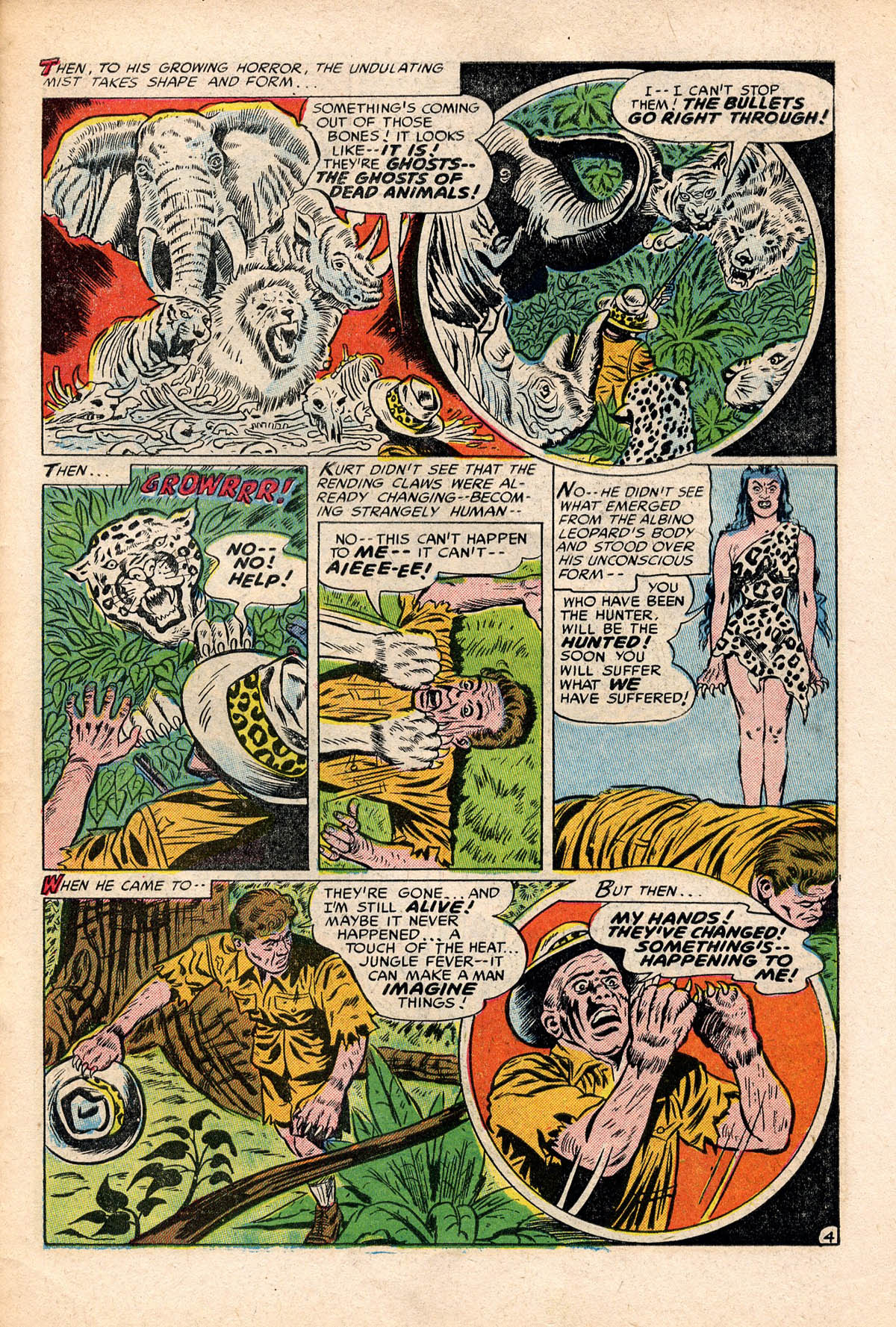 Read online Out of the Night comic -  Issue #14 - 27
