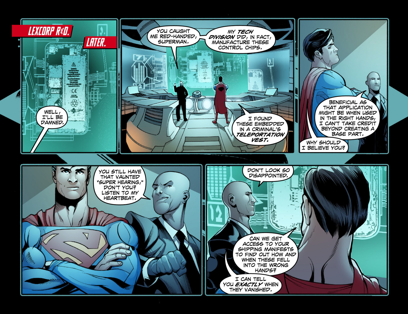 Read online Smallville: Season 11 comic -  Issue #15 - 13