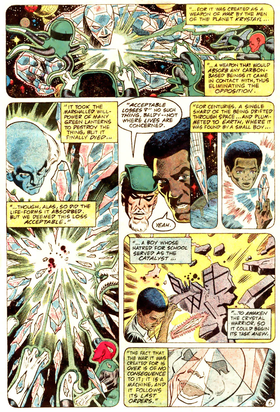 Green Lantern (1960) Issue #165 #168 - English 7
