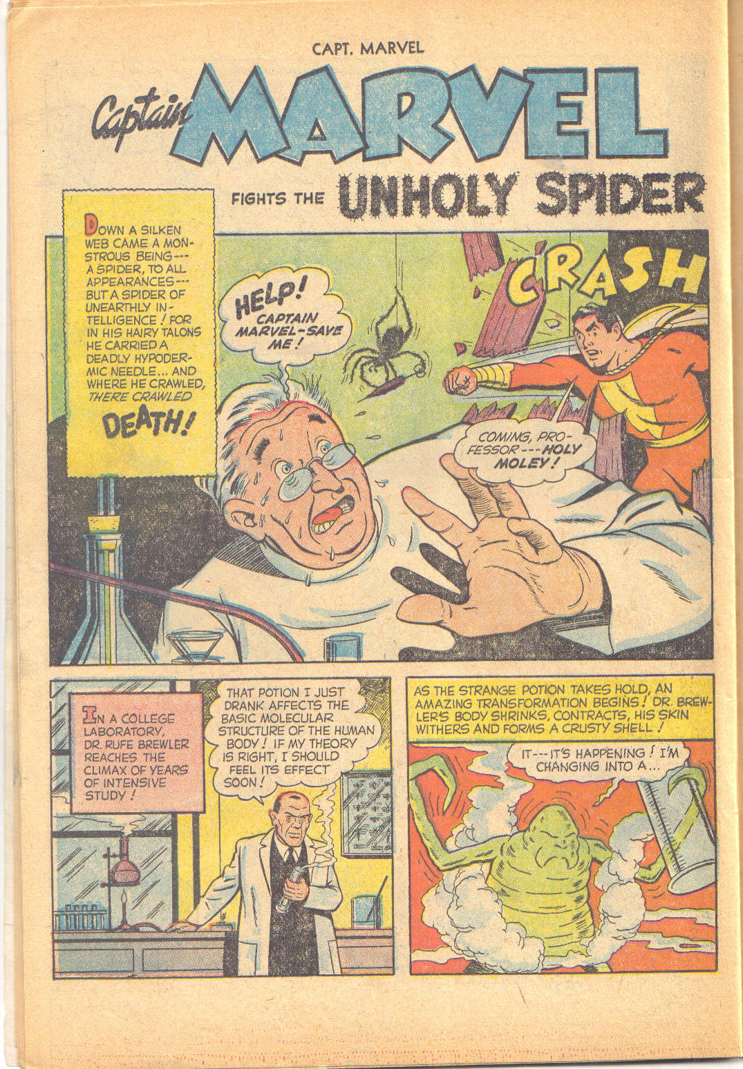 Read online Captain Marvel Adventures comic -  Issue #146 - 22