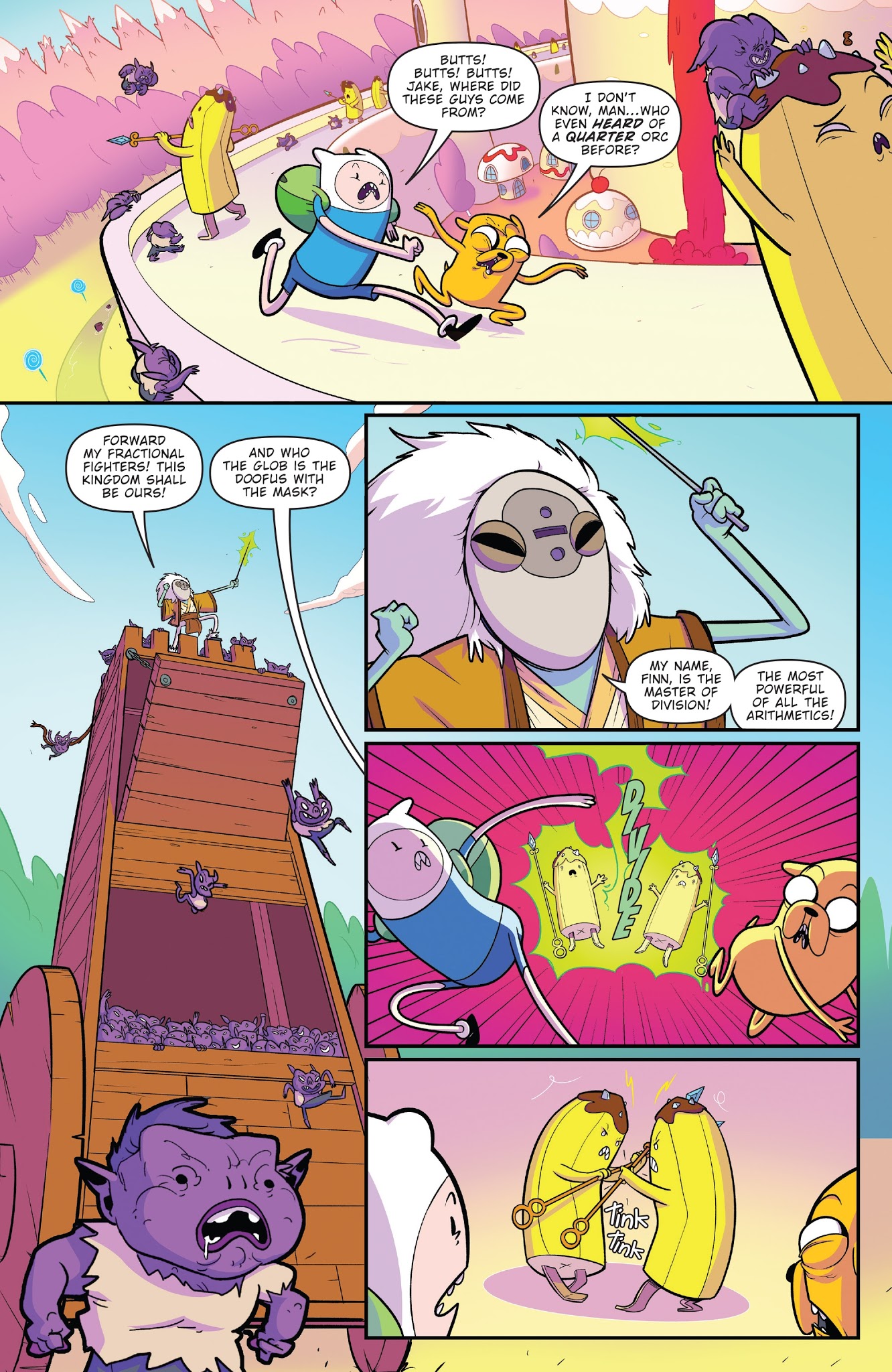 Read online Adventure Time/Regular Show comic -  Issue #1 - 3